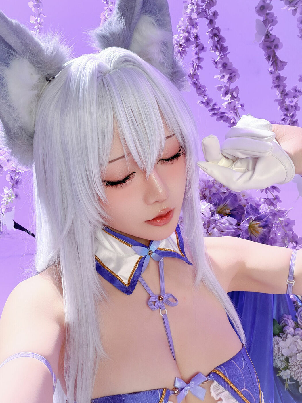 Coser@星之迟迟Hoshilily – 碧蓝航线 信浓 (61P)