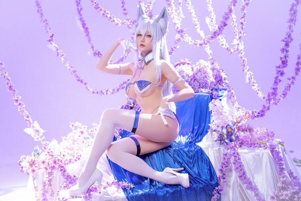 Coser@星之迟迟Hoshilily – 碧蓝航线 信浓 (61P)