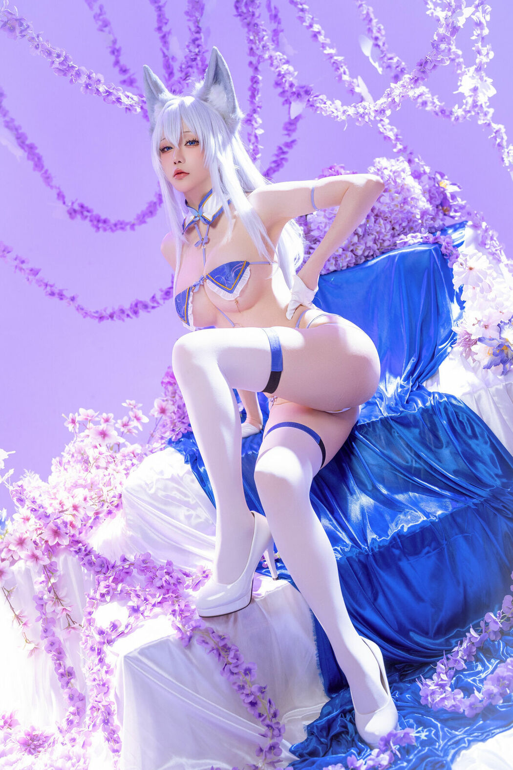 Coser@星之迟迟Hoshilily – 碧蓝航线 信浓 (61P)