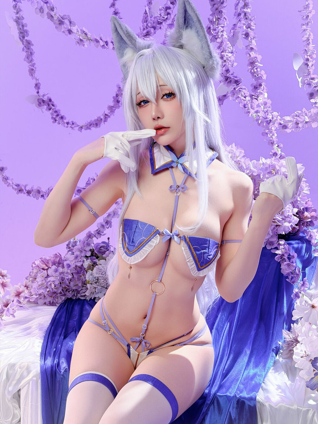 Coser@星之迟迟Hoshilily – 碧蓝航线 信浓 (61P)