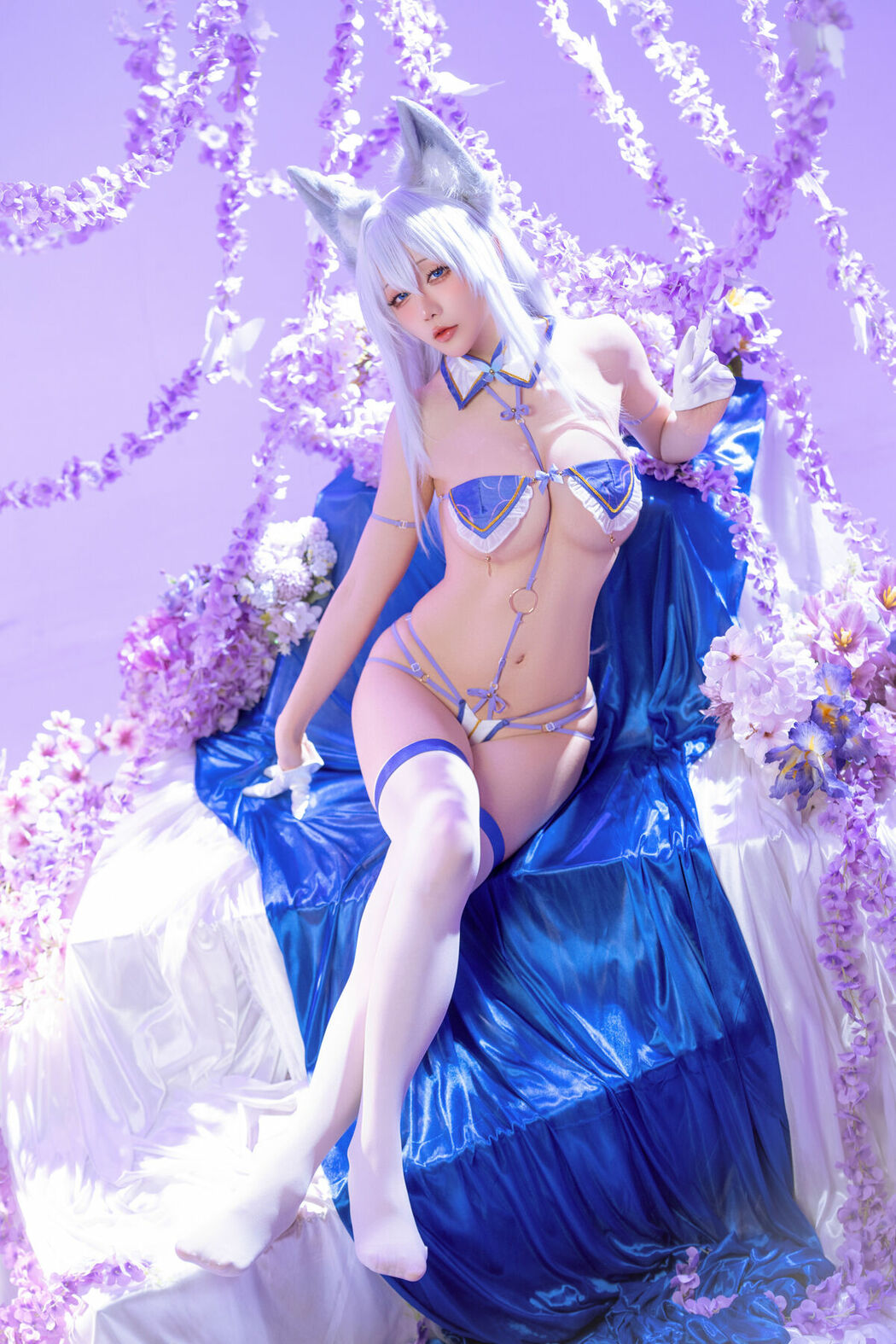 Coser@星之迟迟Hoshilily – 碧蓝航线 信浓 (61P)