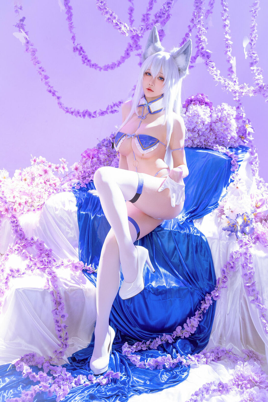 Coser@星之迟迟Hoshilily – 碧蓝航线 信浓 (61P)