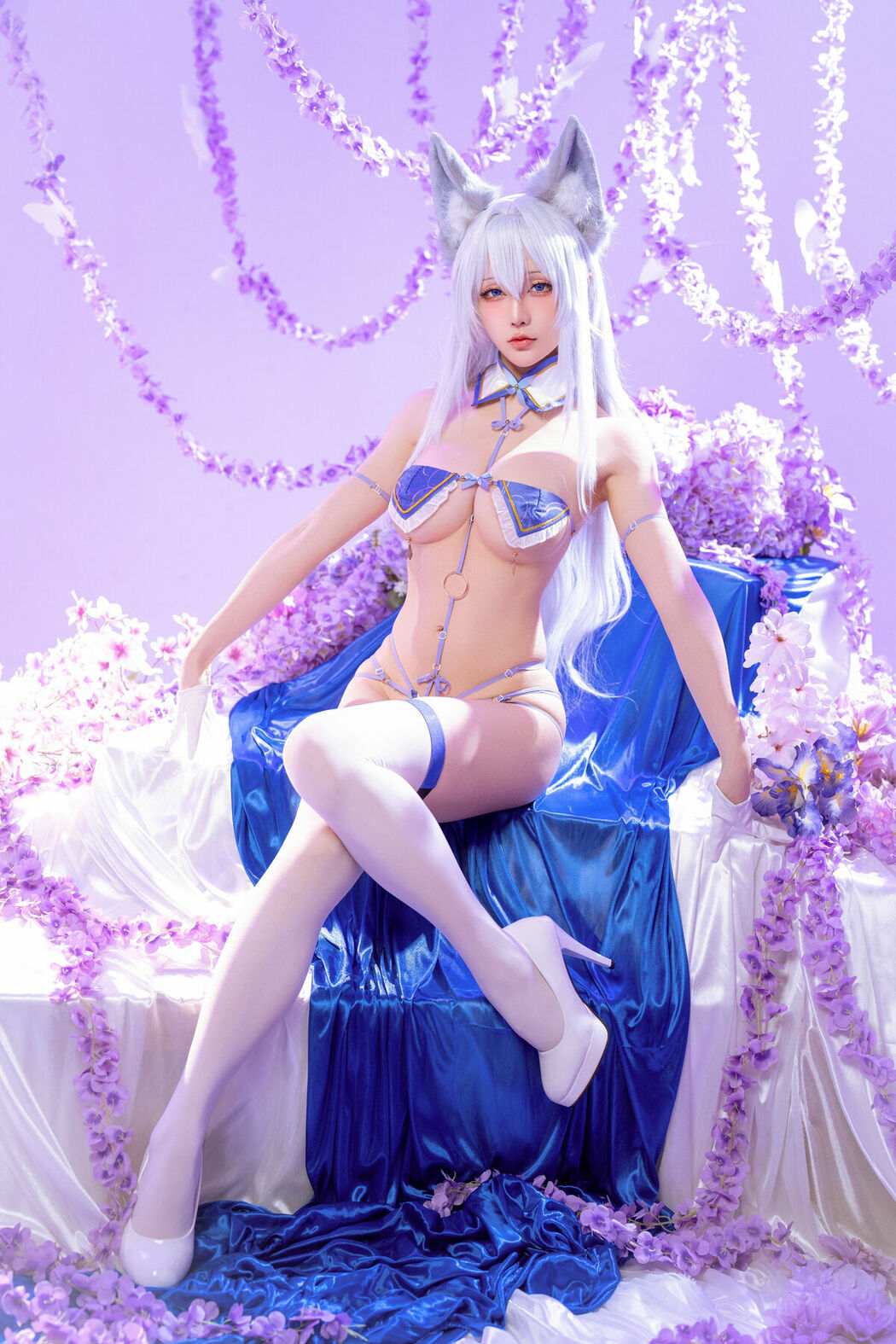 Coser@星之迟迟Hoshilily – 碧蓝航线 信浓 (61P)