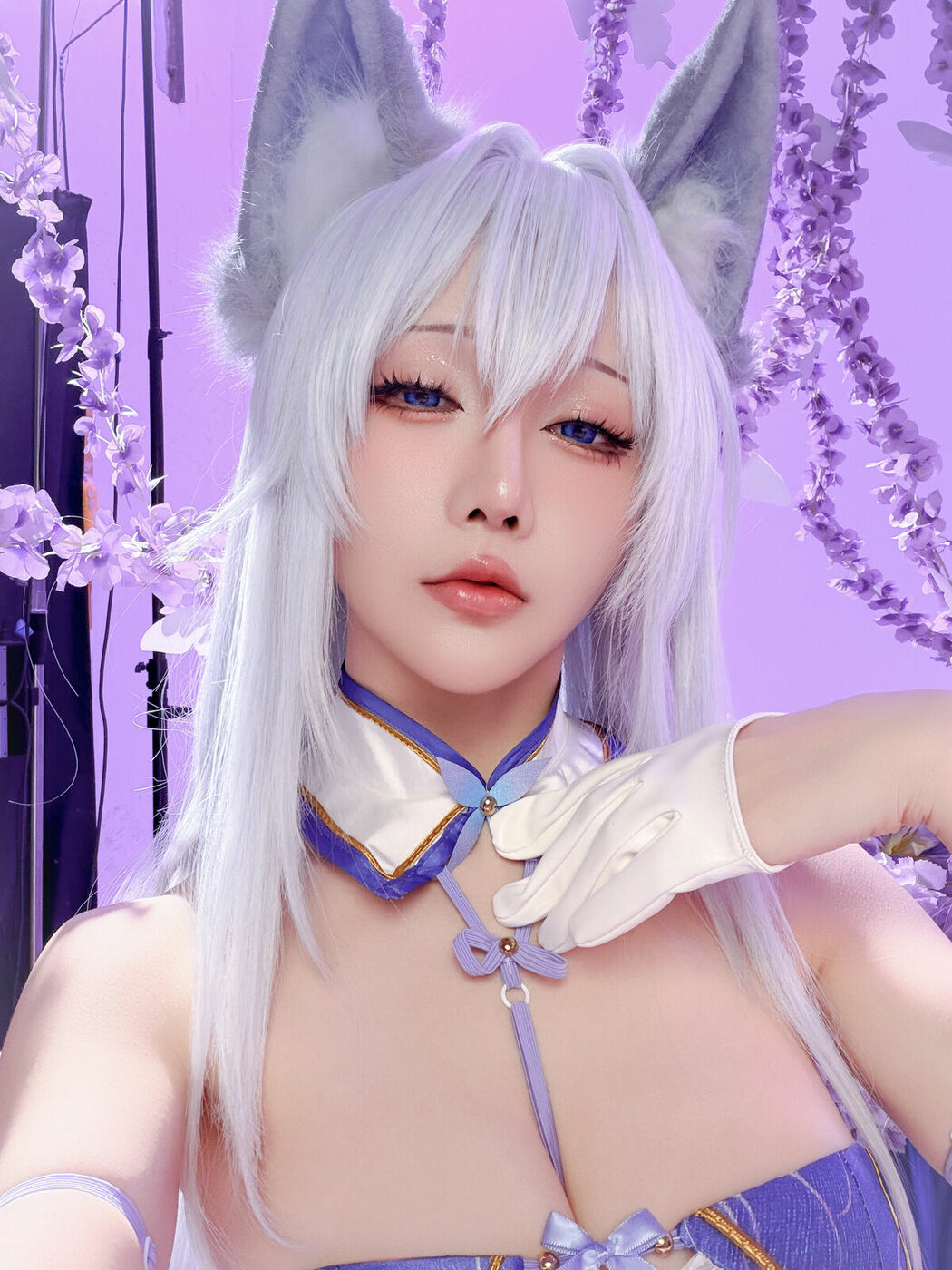 Coser@星之迟迟Hoshilily – 碧蓝航线 信浓 (61P)