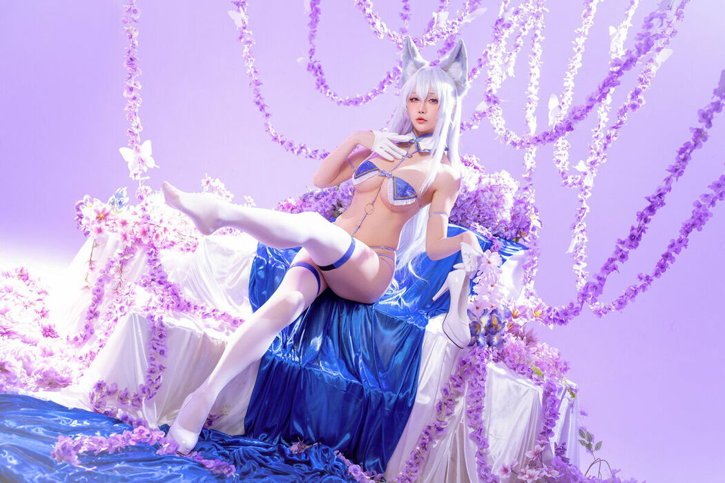Coser@星之迟迟Hoshilily – 碧蓝航线 信浓 (61P)
