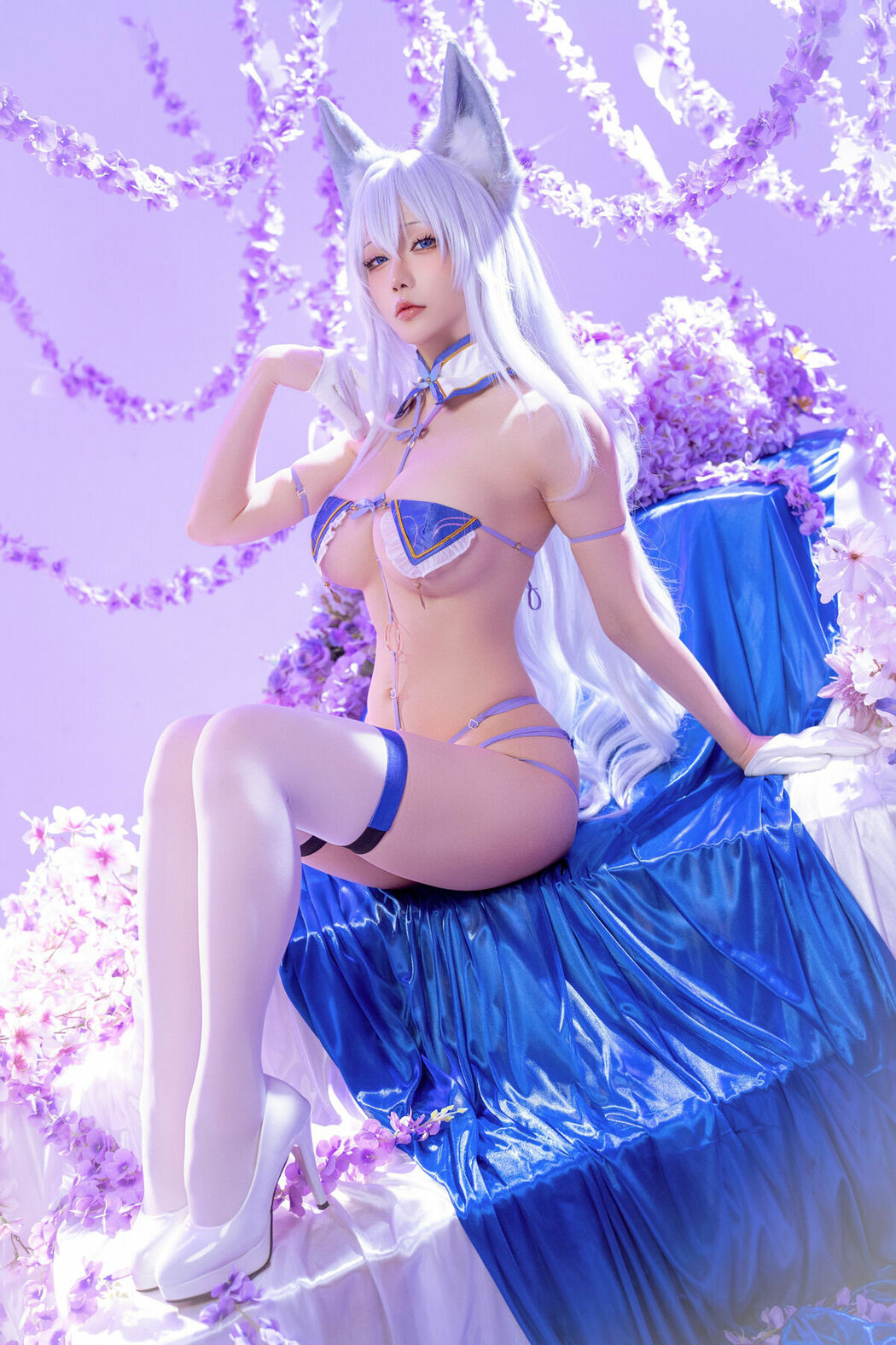 Coser@星之迟迟Hoshilily – 碧蓝航线 信浓 (61P)