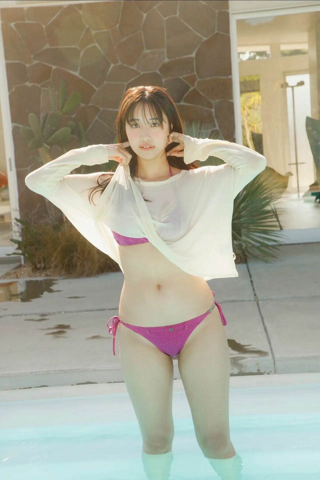 JP Aoi Mizobata 溝端葵 – FRIDAY Monthly Girl 052 完全未発表100カット Part02 (57P)