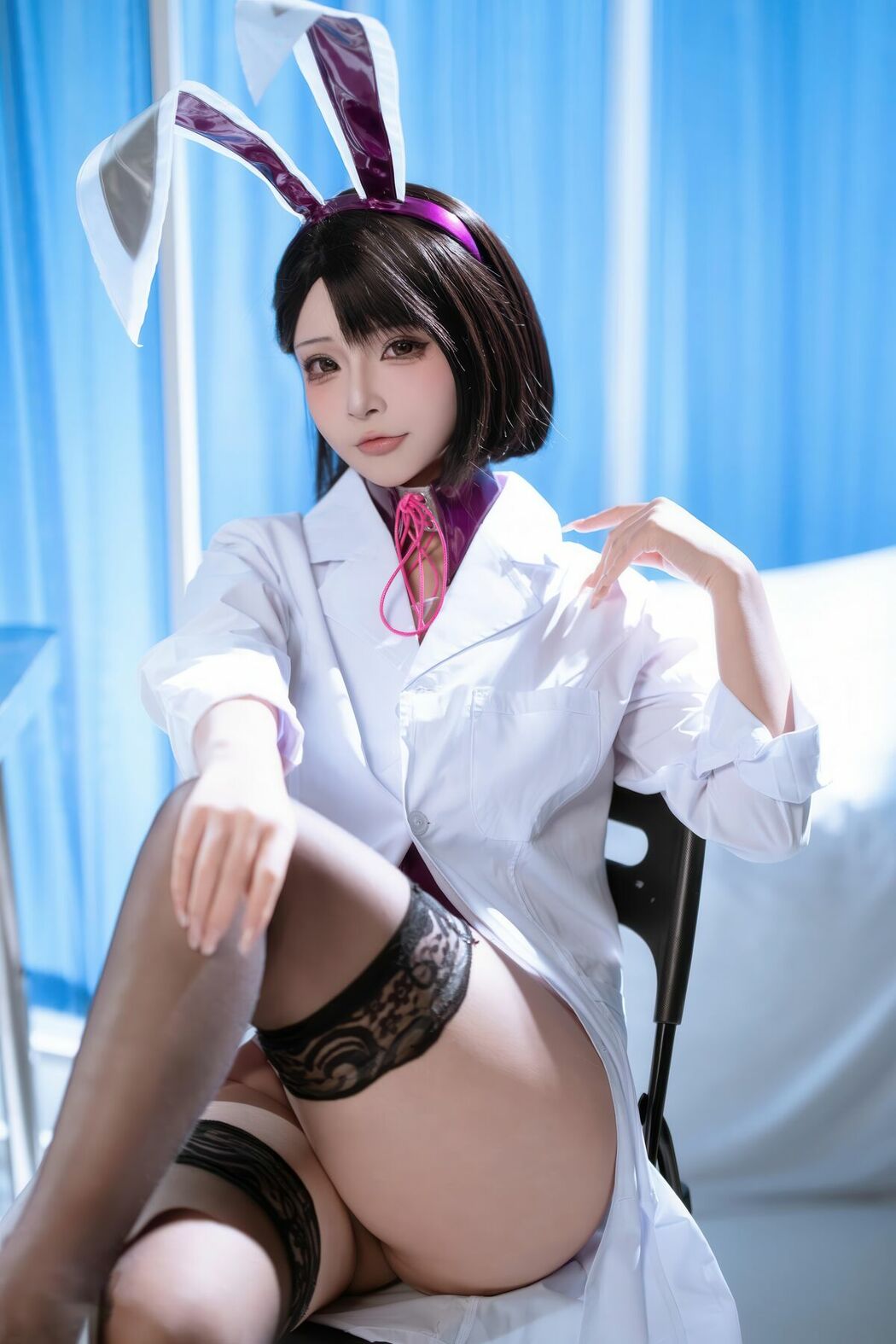 Coser@yuuhui玉汇 – 校医室 Part02 (65P)