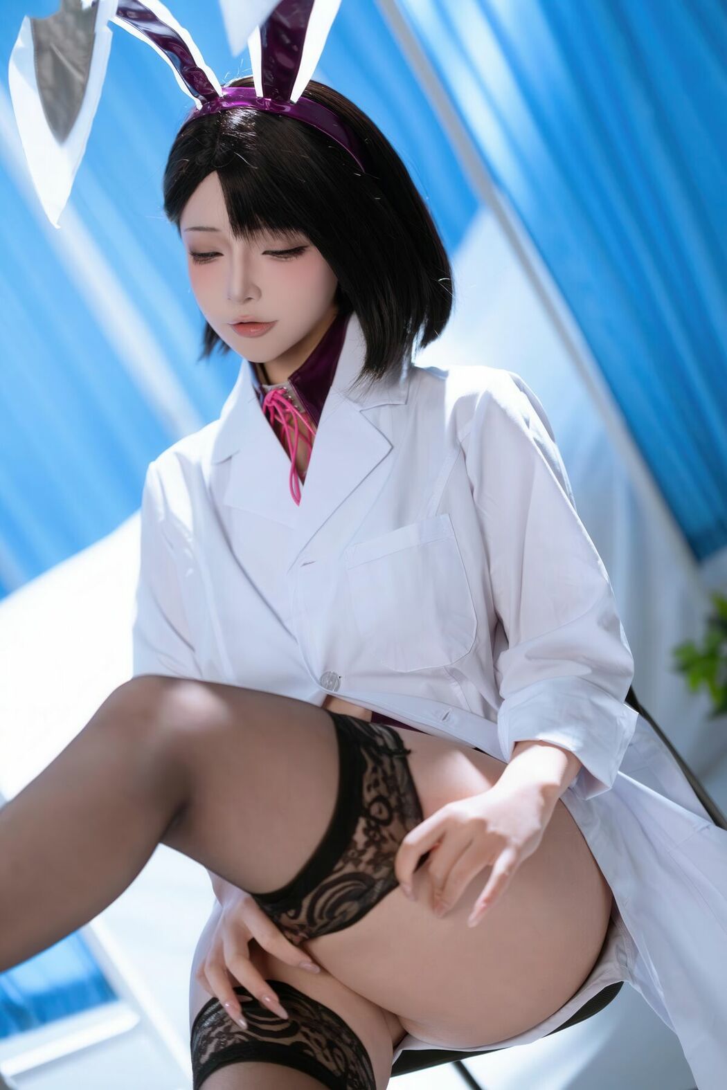 Coser@yuuhui玉汇 – 校医室 Part01 (66P – 1V)