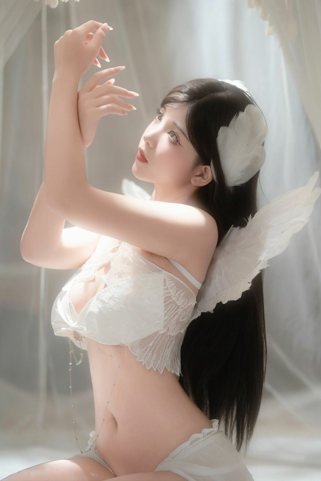 Coser@Bangni邦尼 – 天使 (82P)