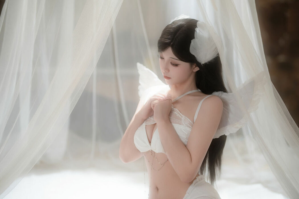Coser@Bangni邦尼 – 天使 (82P)