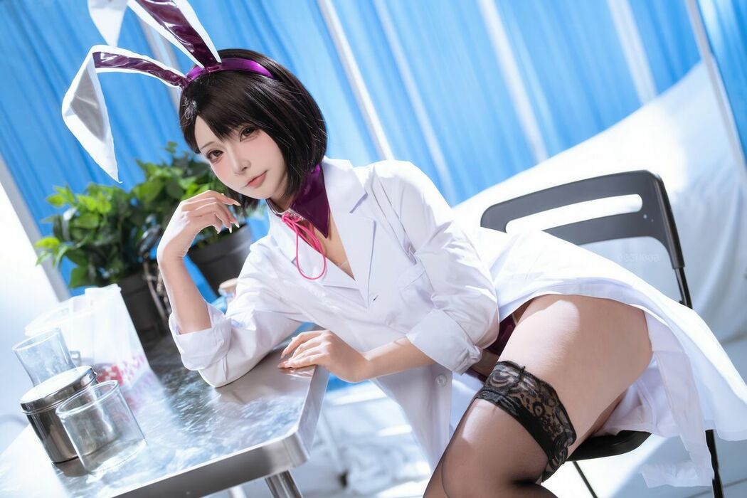 Coser@yuuhui玉汇 – 校医室 Part02 (65P)