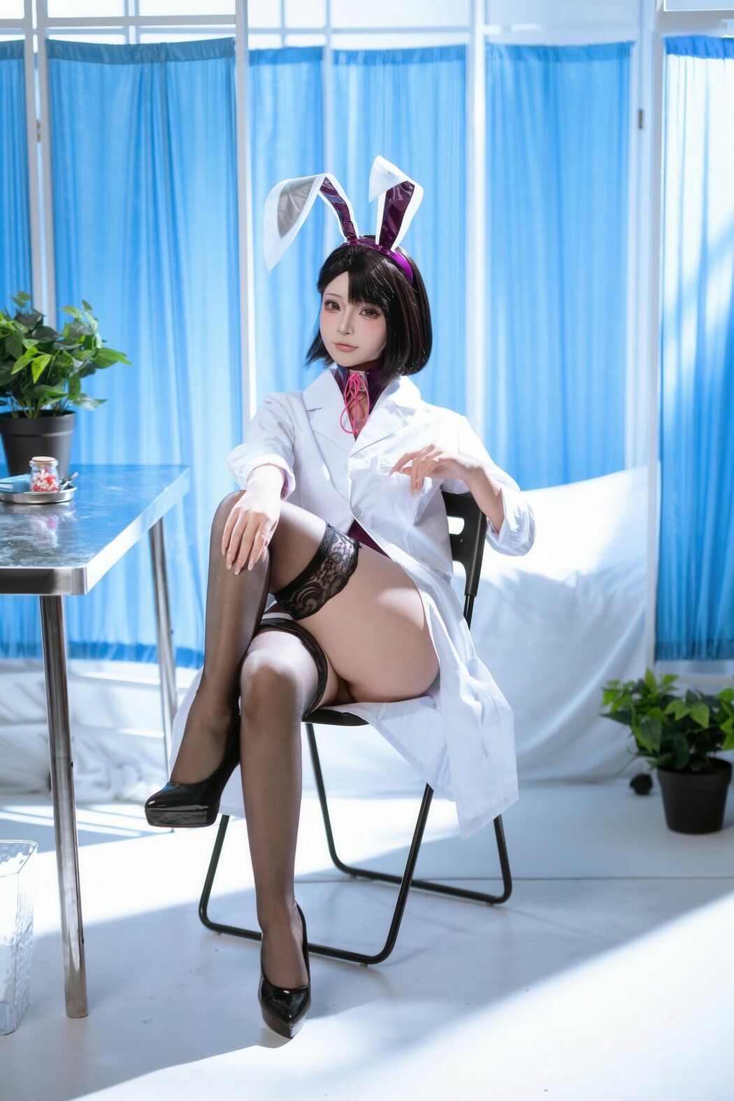 Coser@yuuhui玉汇 – 校医室 Part02 (65P)