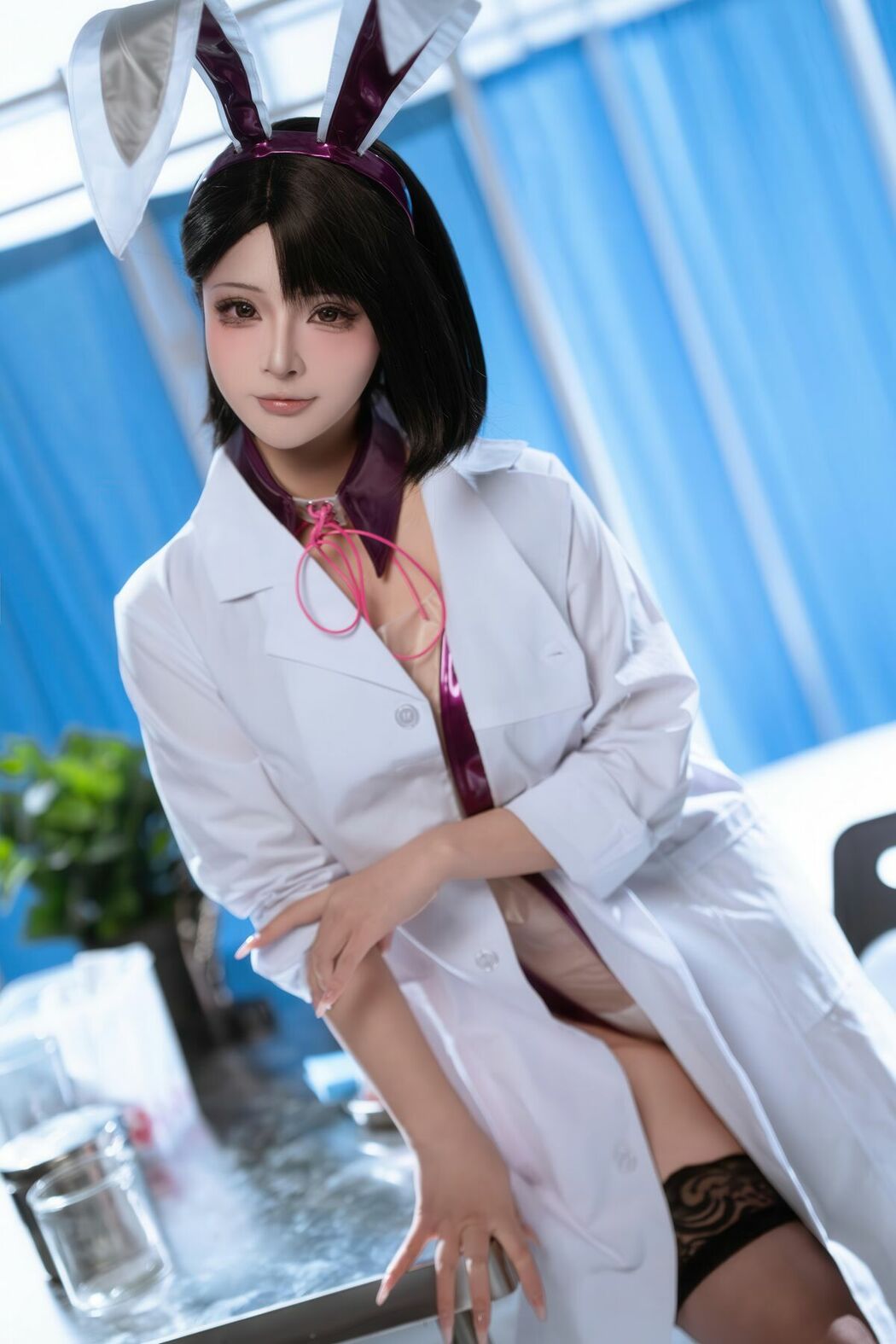 Coser@yuuhui玉汇 – 校医室 Part01 (66P – 1V)