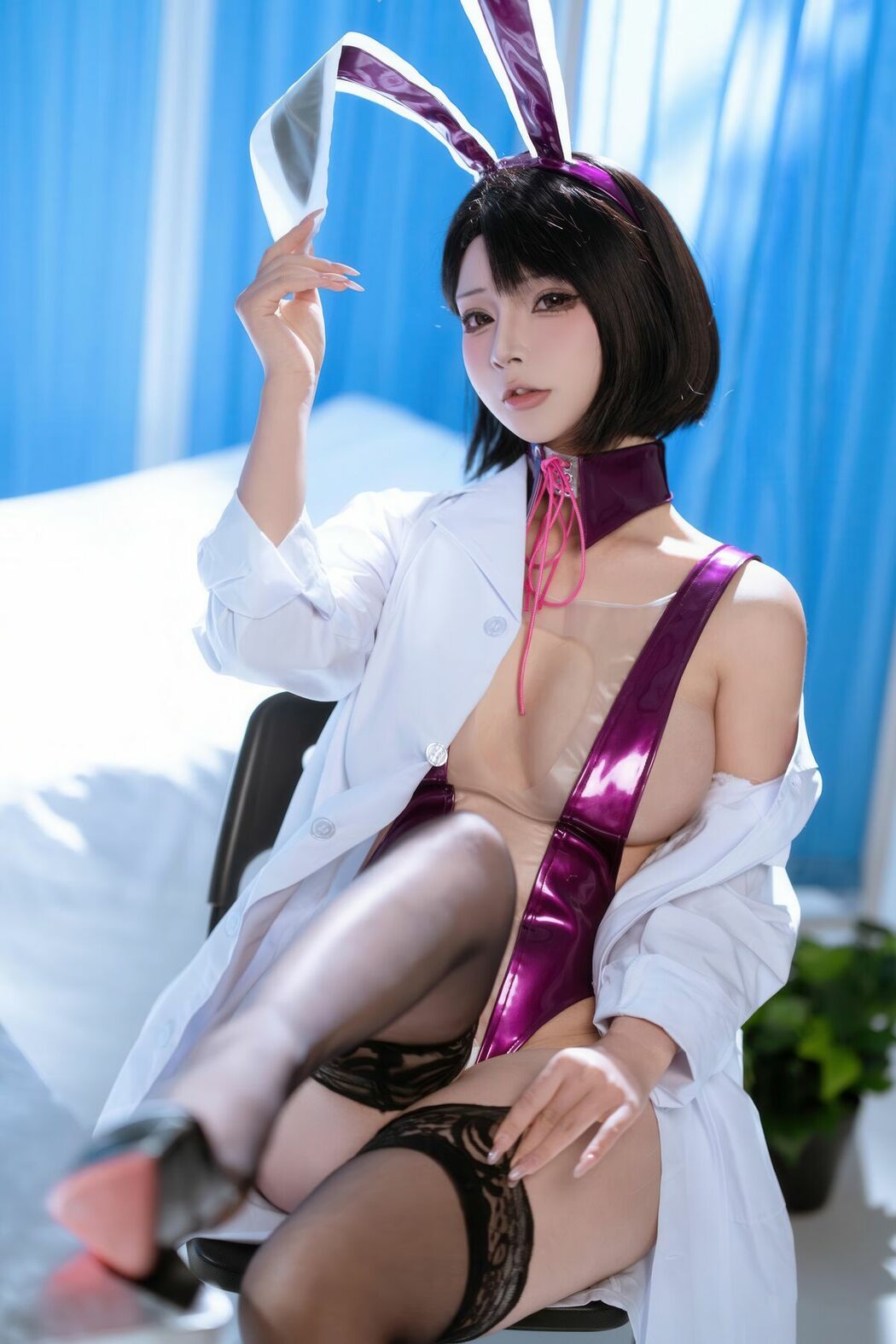 Coser@yuuhui玉汇 – 校医室 Part01 (66P – 1V)