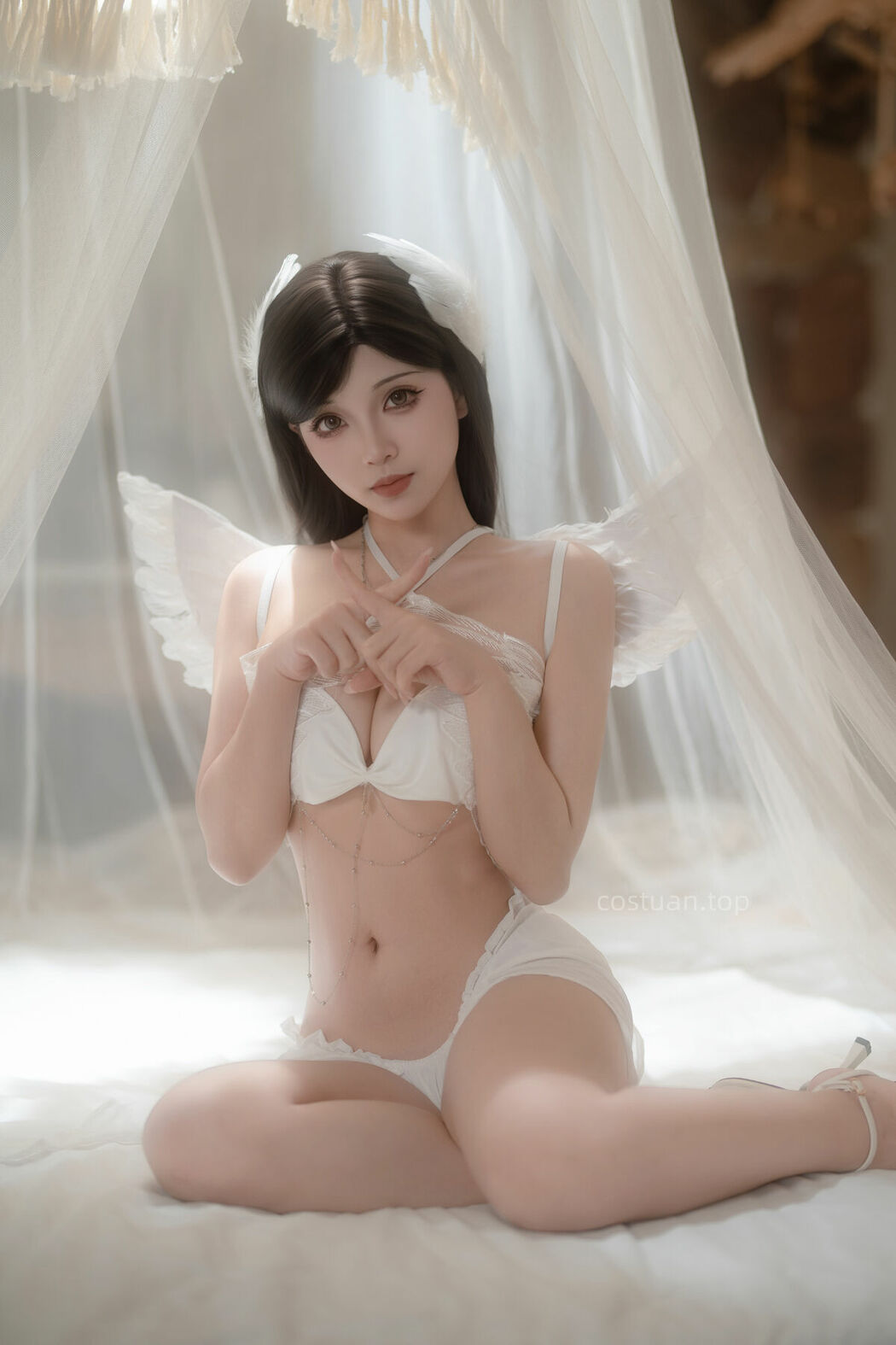 Coser@Bangni邦尼 – 天使 (82P)