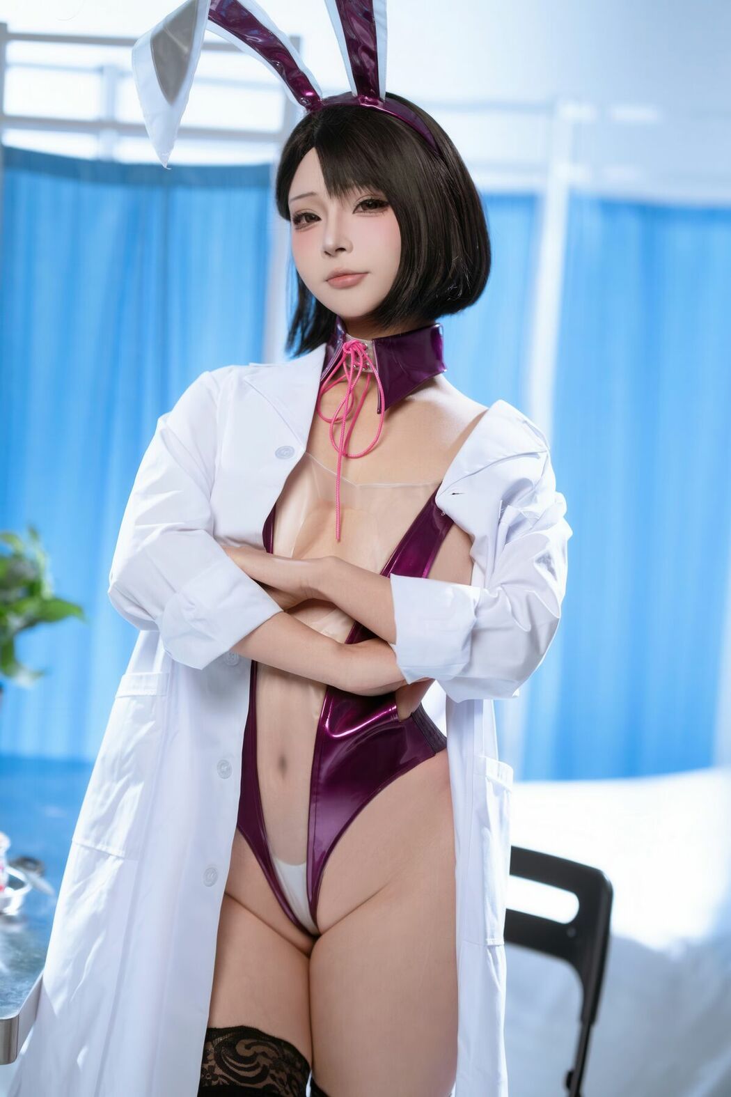 Coser@yuuhui玉汇 – 校医室 Part01 (66P – 1V)