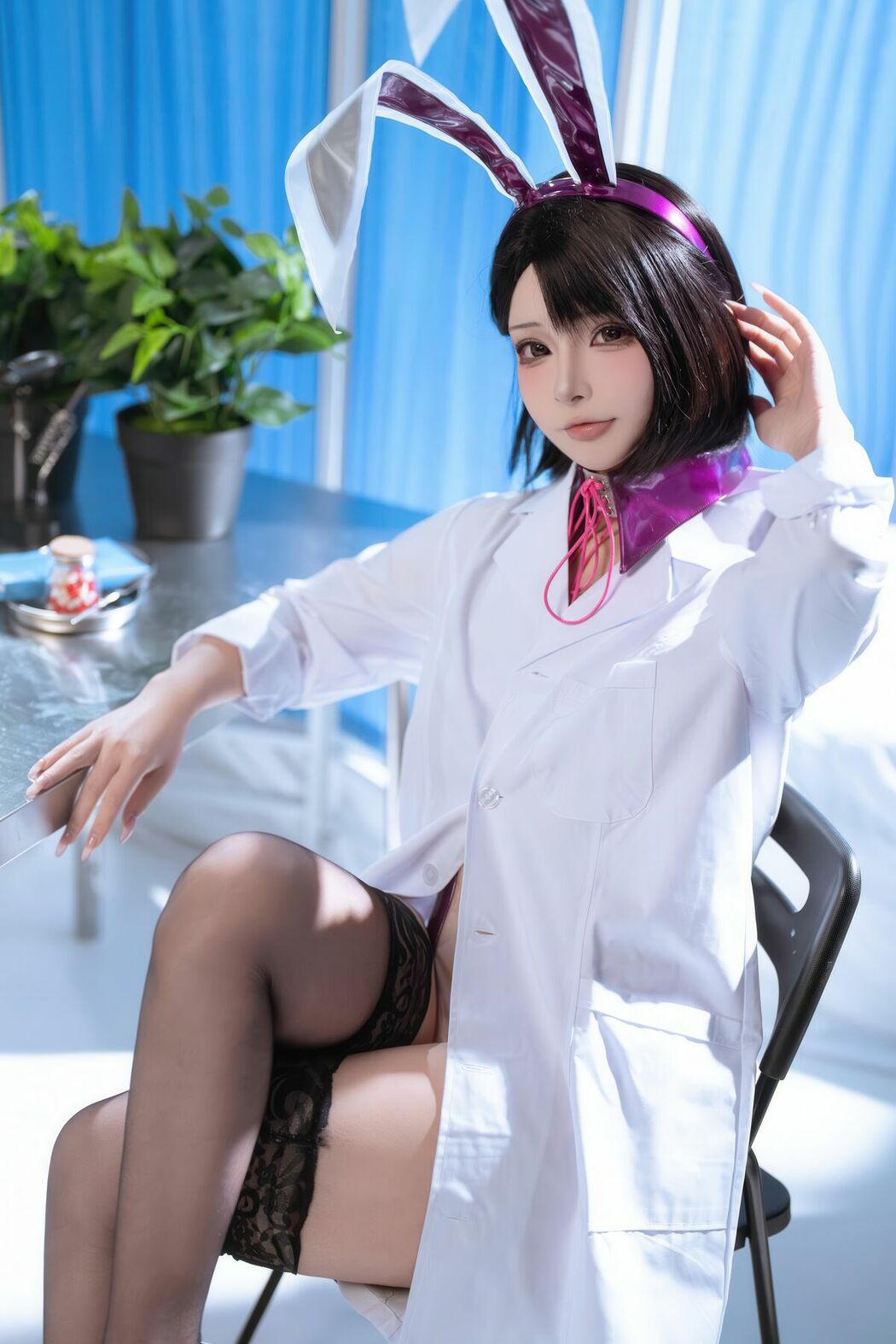 Coser@yuuhui玉汇 – 校医室 Part01 (66P – 1V)