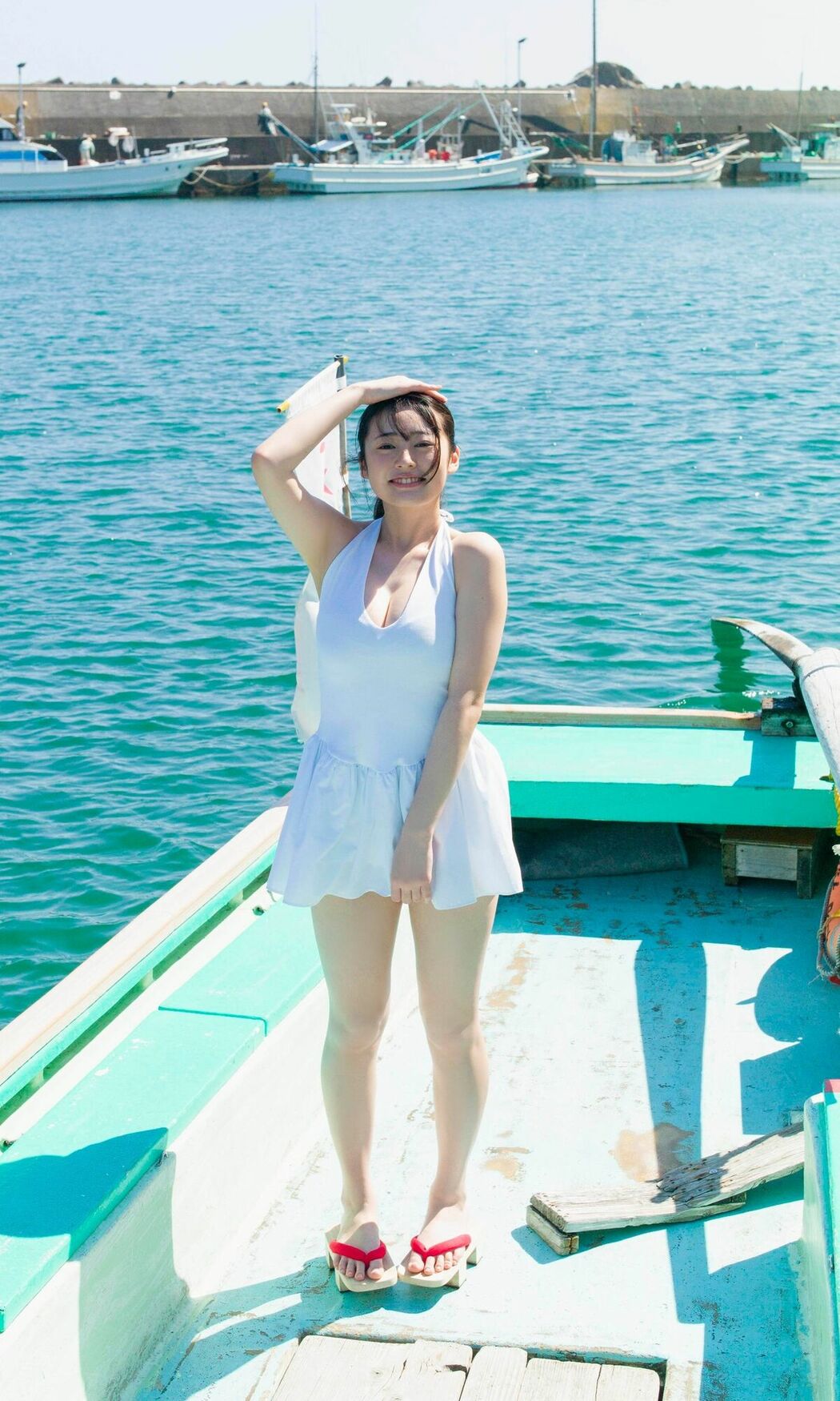 JP Miu Shirahama 白濱美兎 – デジタル限定 写真集 あの日の約束 大人の答え 週プレ PHOTO BOOK (56P)