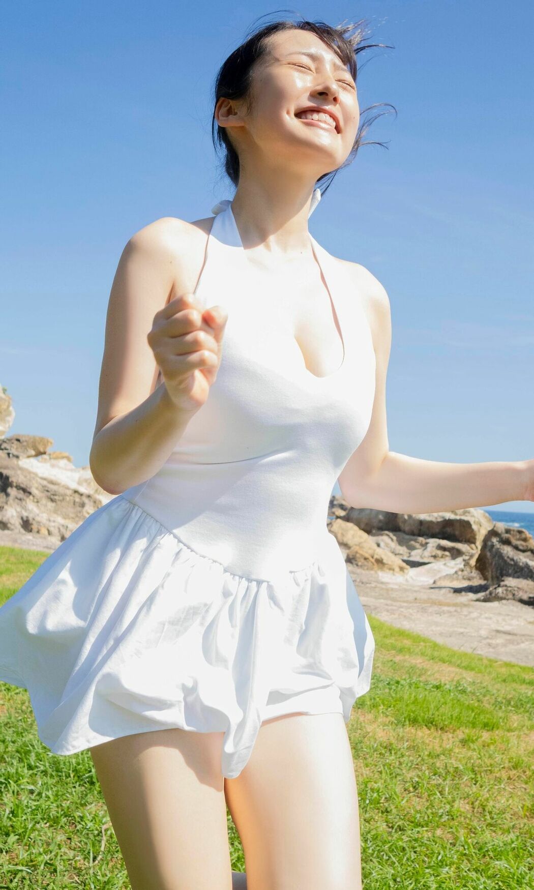 JP Miu Shirahama 白濱美兎 – デジタル限定 写真集 あの日の約束 大人の答え 週プレ PHOTO BOOK (56P)