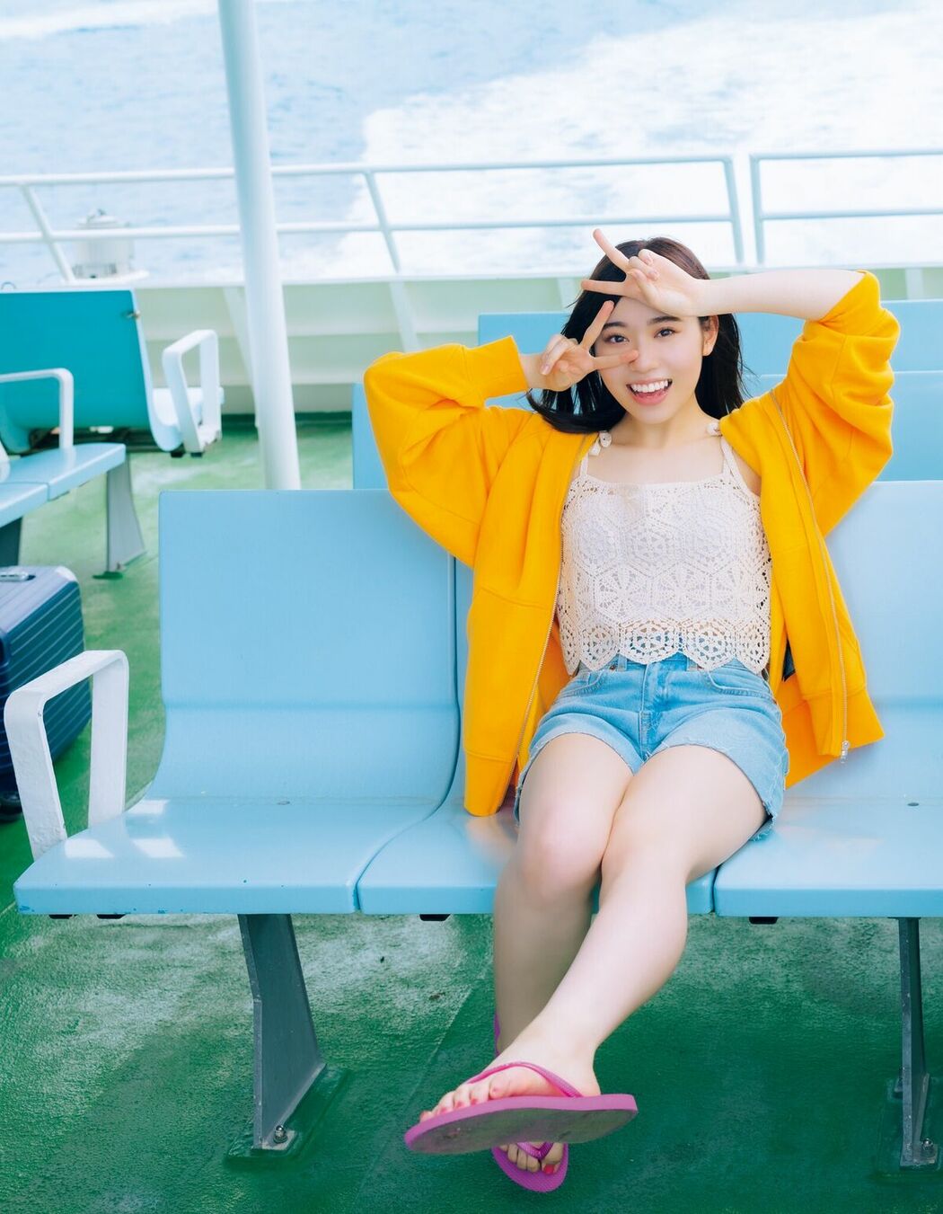 JP Sayuri Date 伊達さゆり – 1st写真集 あしあと (105P)