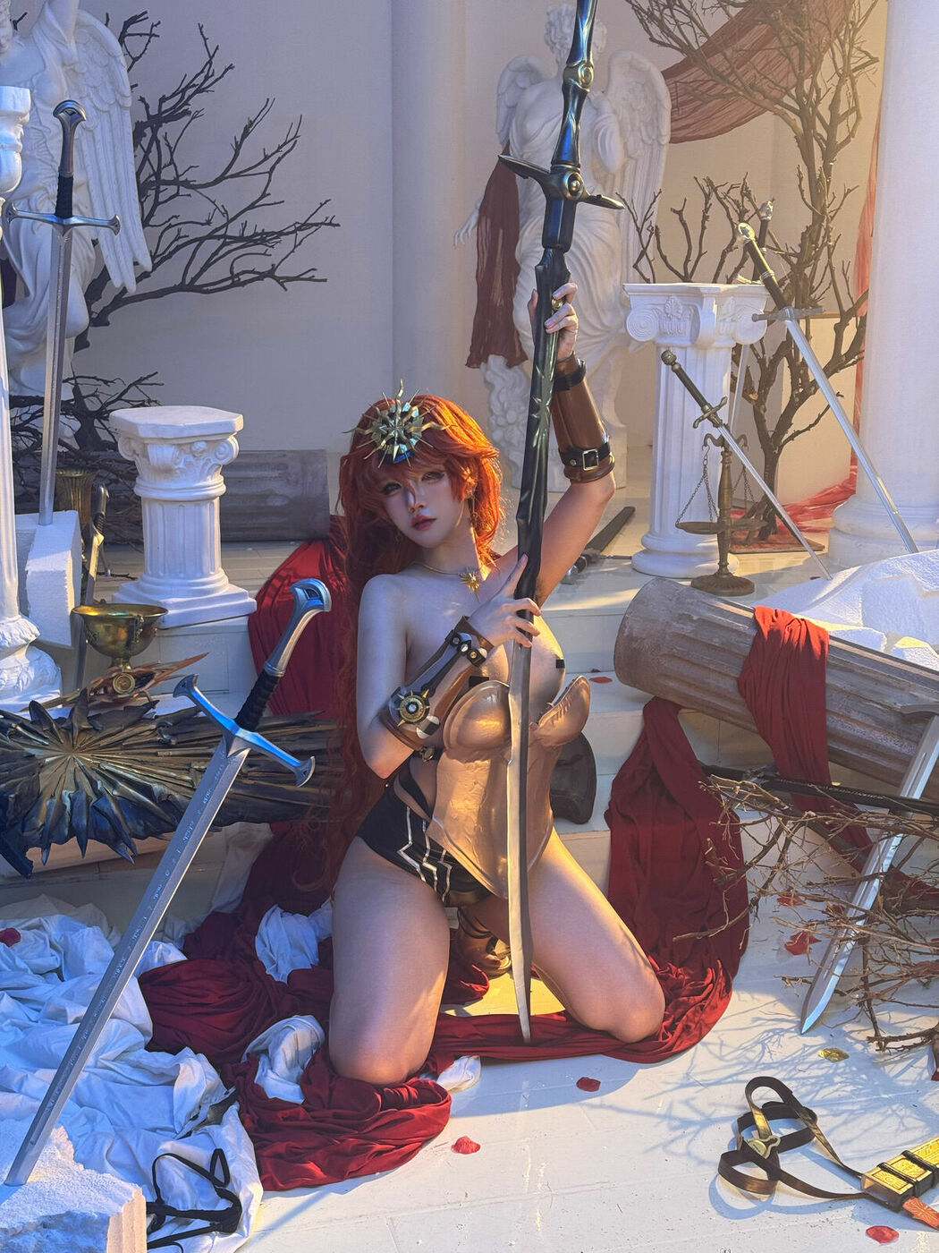 Coser@阿薰kaOri – 奥古斯塔 Part01 (72P – 31V)