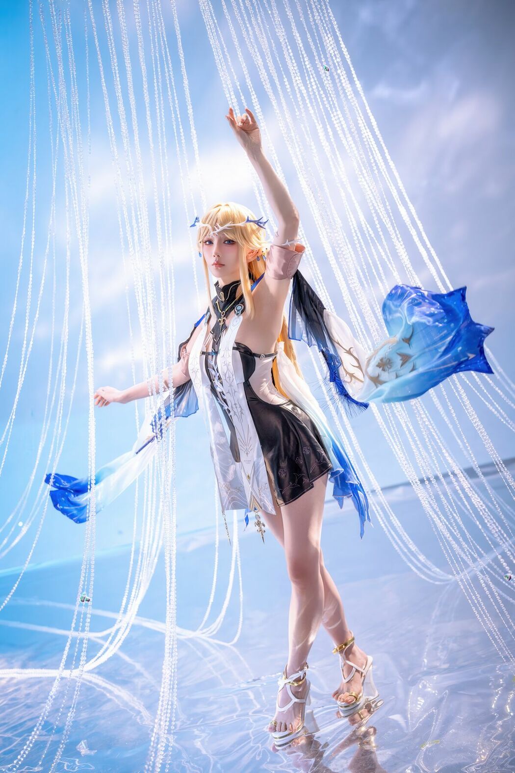 Coser@星之迟迟Hoshilily – 鸣潮 卡提希娅 (32P)