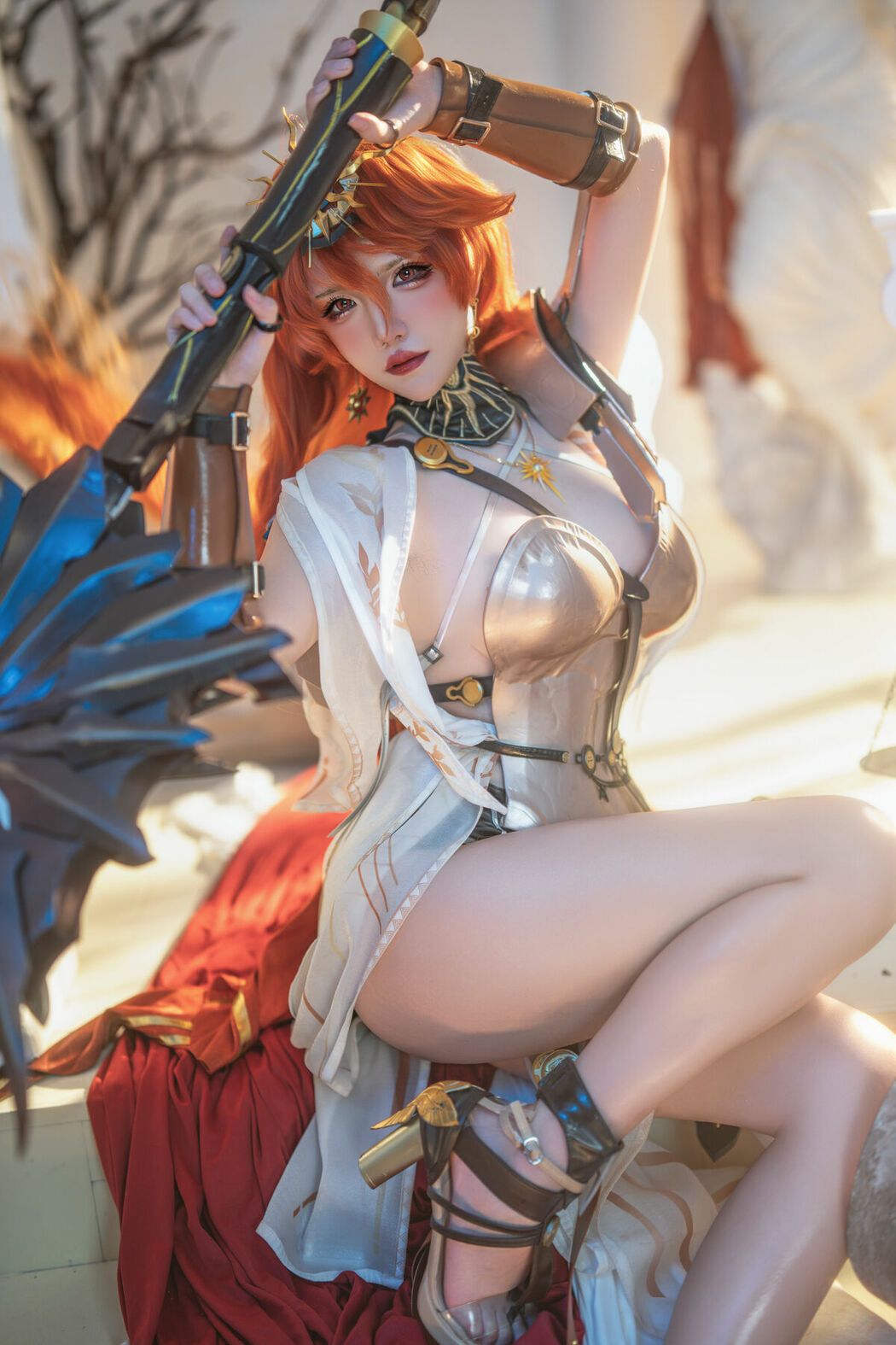 Coser@阿薰kaOri – 奥古斯塔 Part01 (72P – 31V)