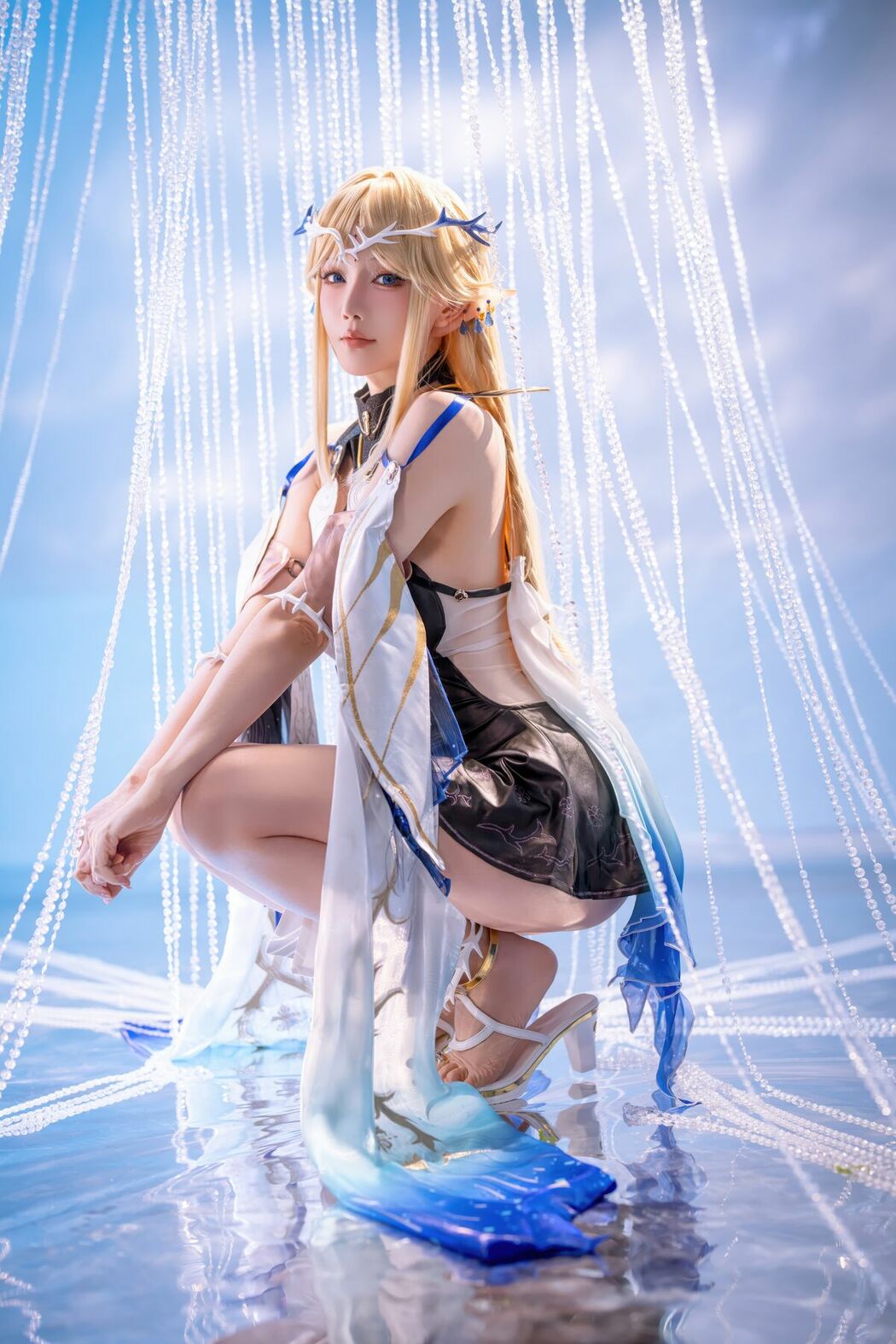 Coser@星之迟迟Hoshilily – 鸣潮 卡提希娅 (32P)