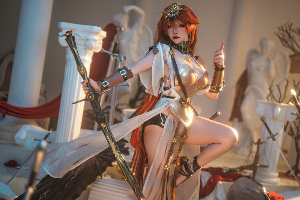 Coser@阿薰kaOri – 奥古斯塔 Part01 (72P – 31V)