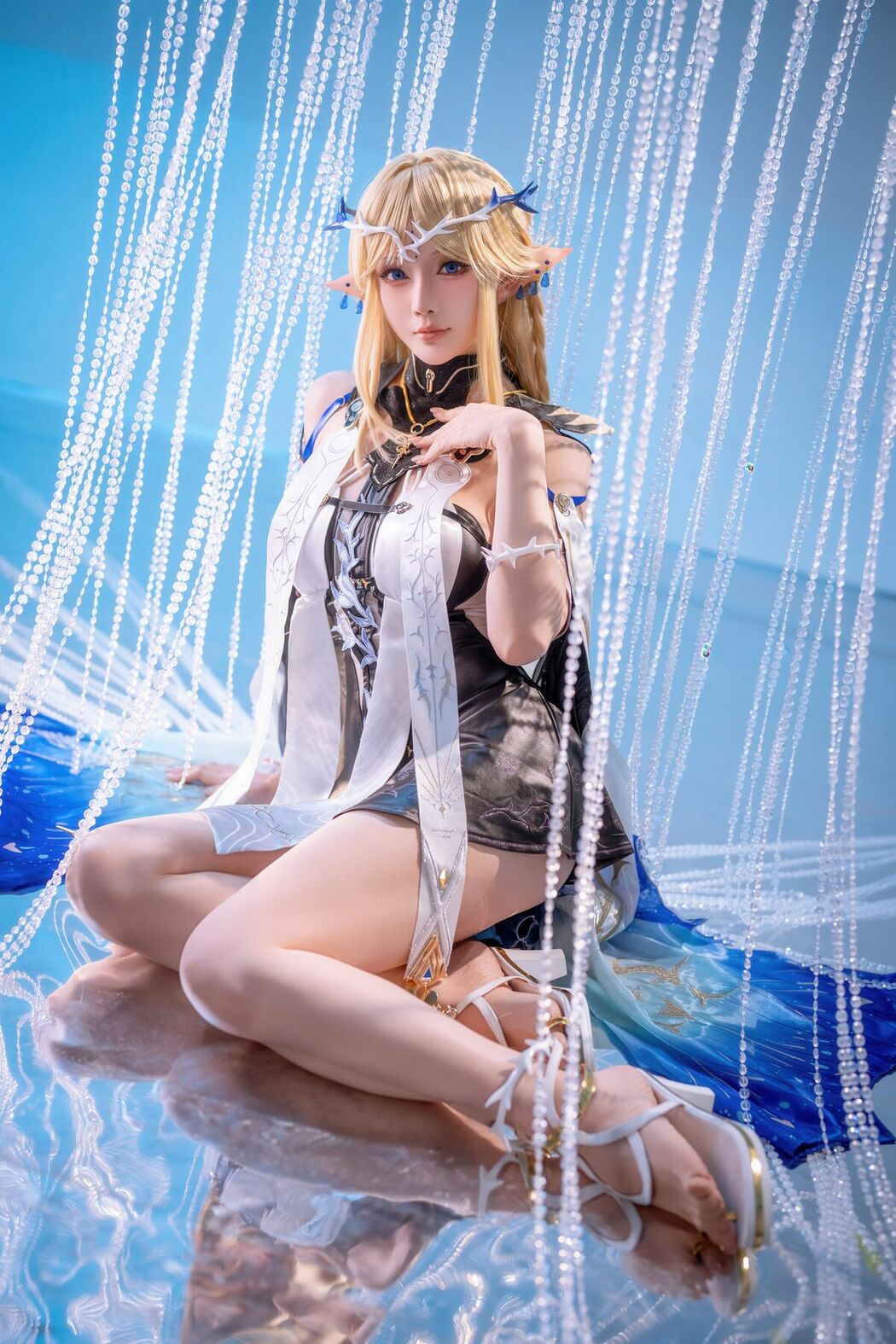 Coser@星之迟迟Hoshilily – 鸣潮 卡提希娅 (32P)