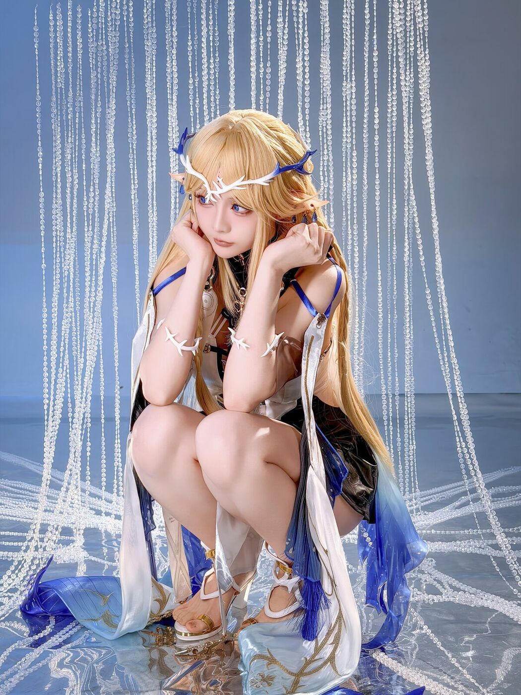 Coser@星之迟迟Hoshilily – 鸣潮 卡提希娅 (32P)