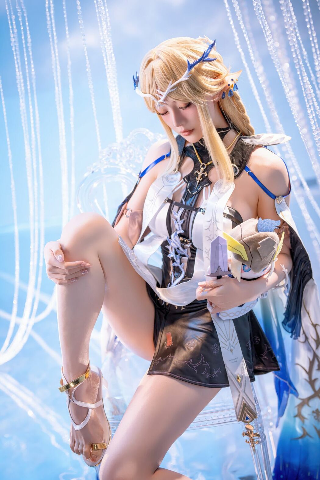 Coser@星之迟迟Hoshilily – 鸣潮 卡提希娅 (32P)