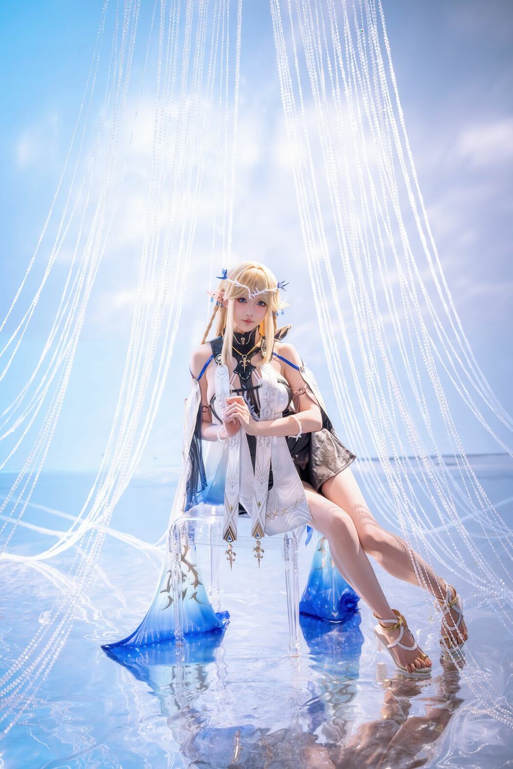 Coser@星之迟迟Hoshilily – 鸣潮 卡提希娅 (32P)