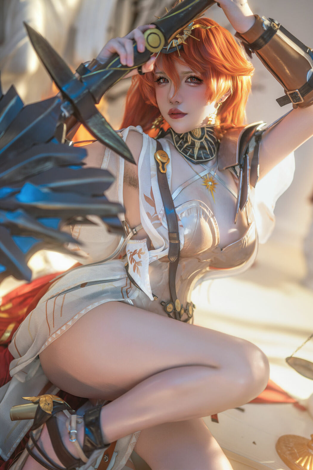 Coser@阿薰kaOri – 奥古斯塔 Part01 (72P – 31V)