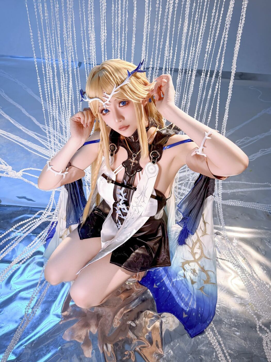 Coser@星之迟迟Hoshilily – 鸣潮 卡提希娅 (32P)