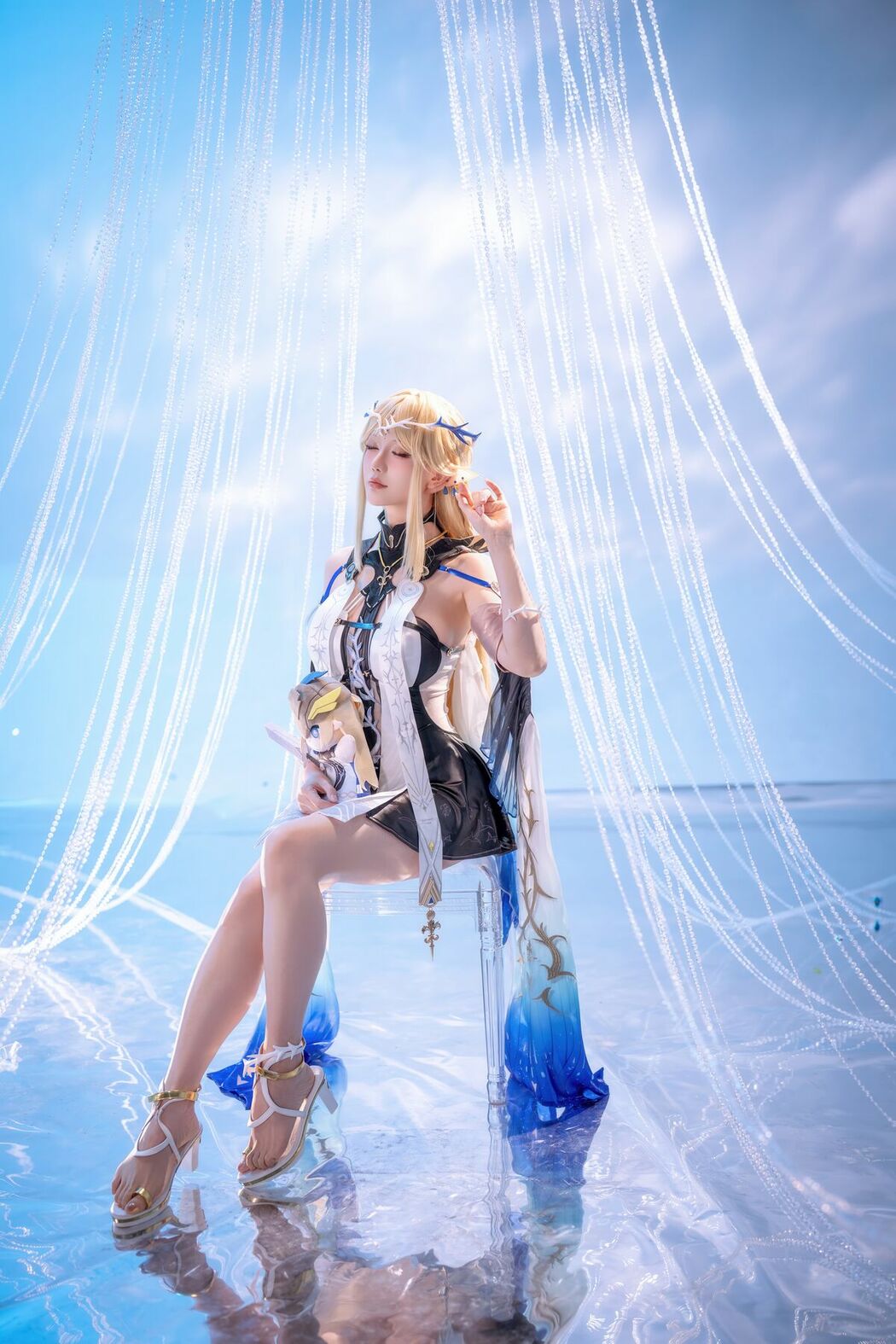 Coser@星之迟迟Hoshilily – 鸣潮 卡提希娅 (32P)