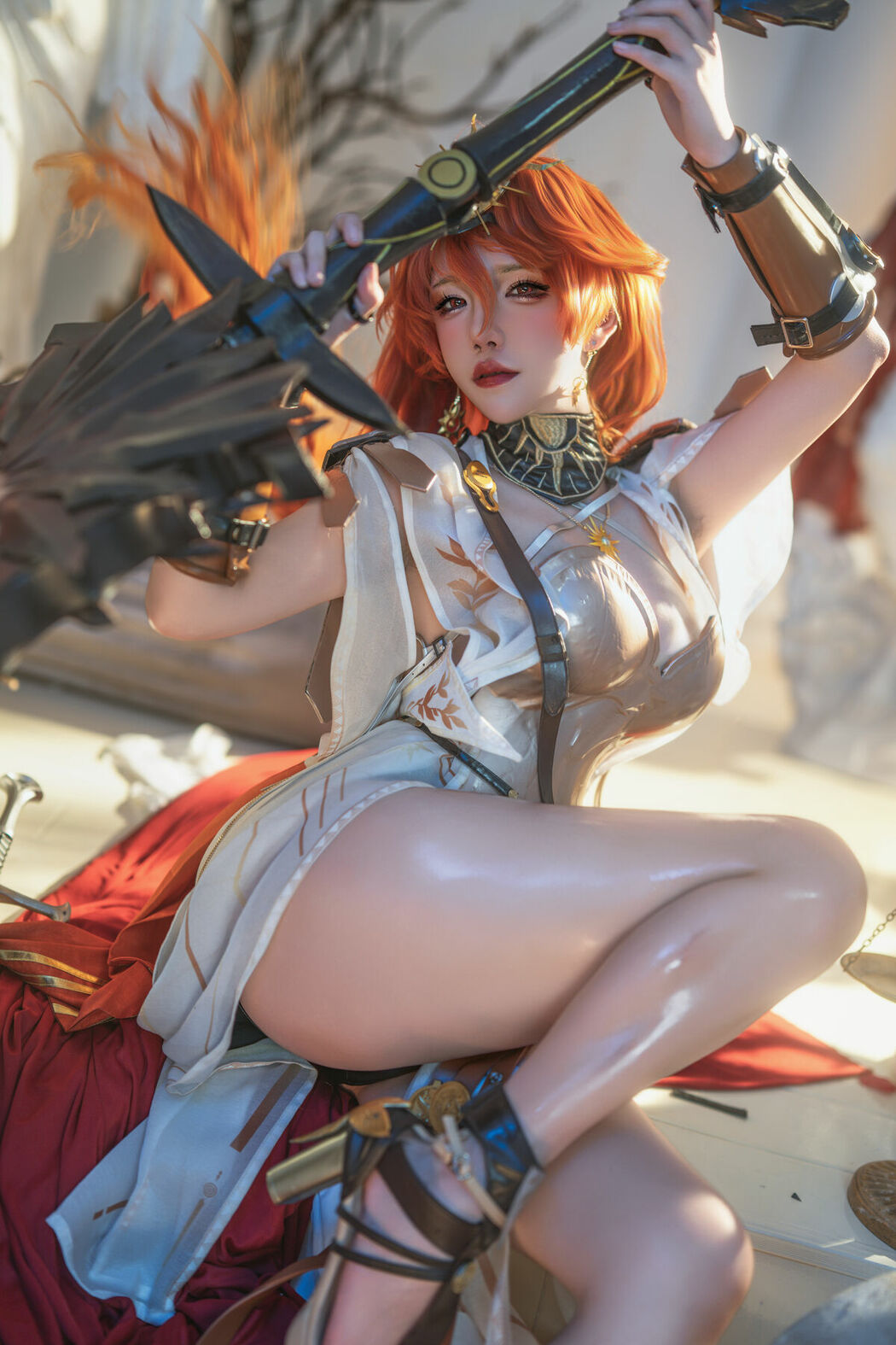 Coser@阿薰kaOri – 奥古斯塔 Part01 (72P – 31V)