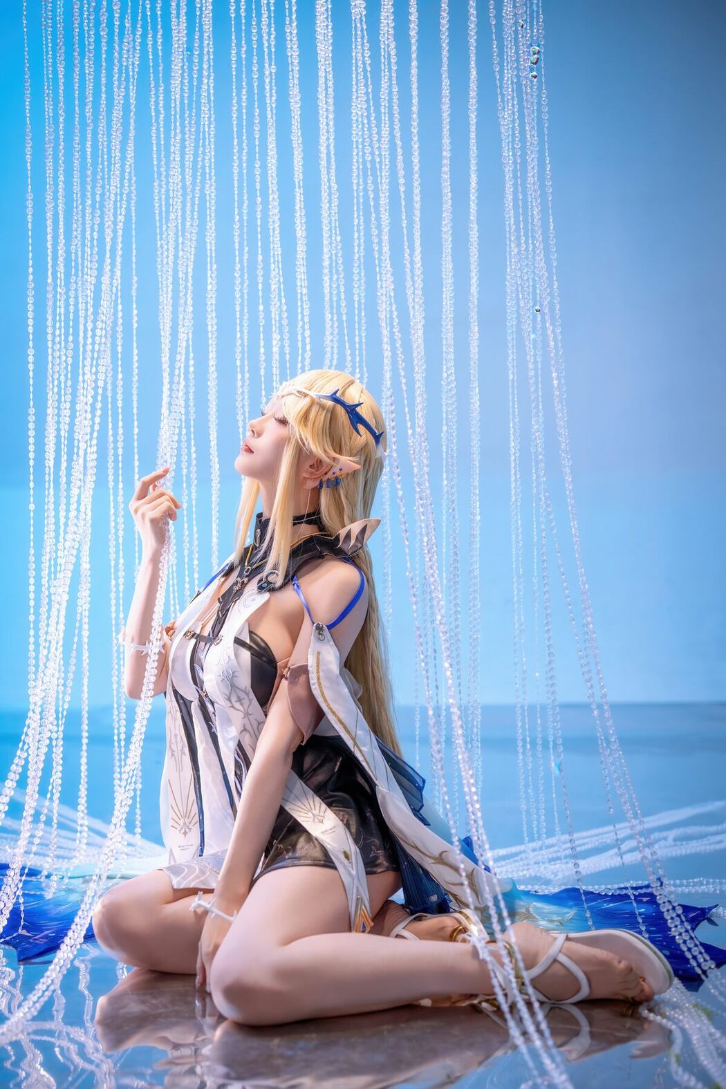 Coser@星之迟迟Hoshilily – 鸣潮 卡提希娅 (32P)