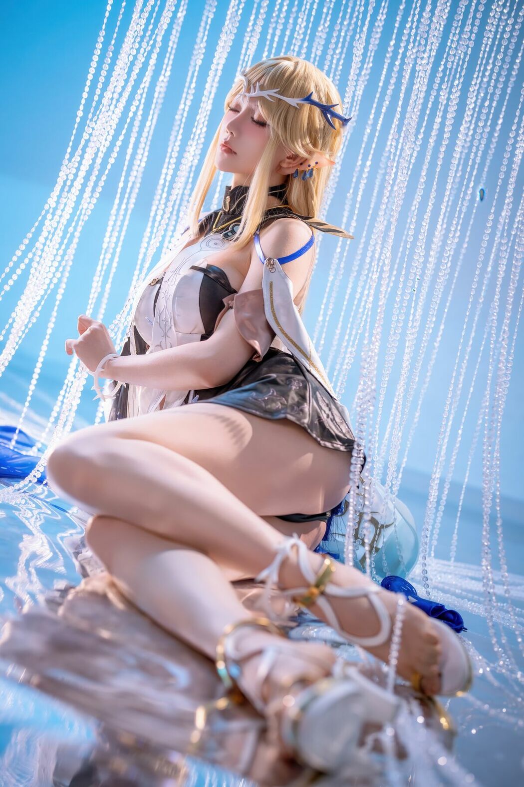 Coser@星之迟迟Hoshilily – 鸣潮 卡提希娅 (32P)