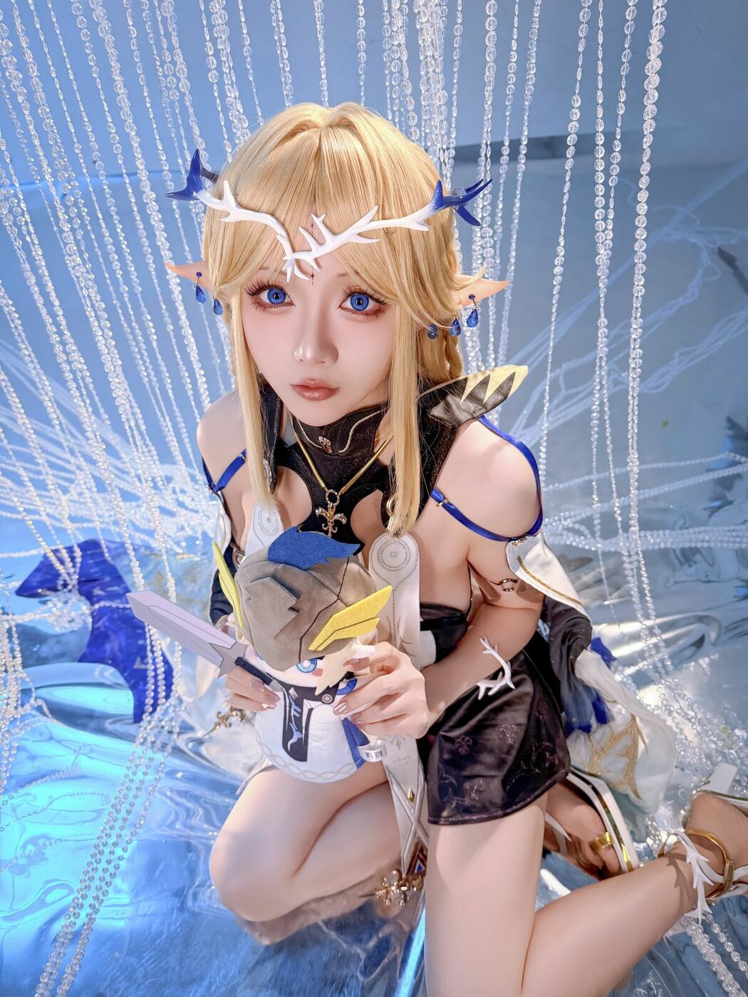Coser@星之迟迟Hoshilily – 鸣潮 卡提希娅 (32P)