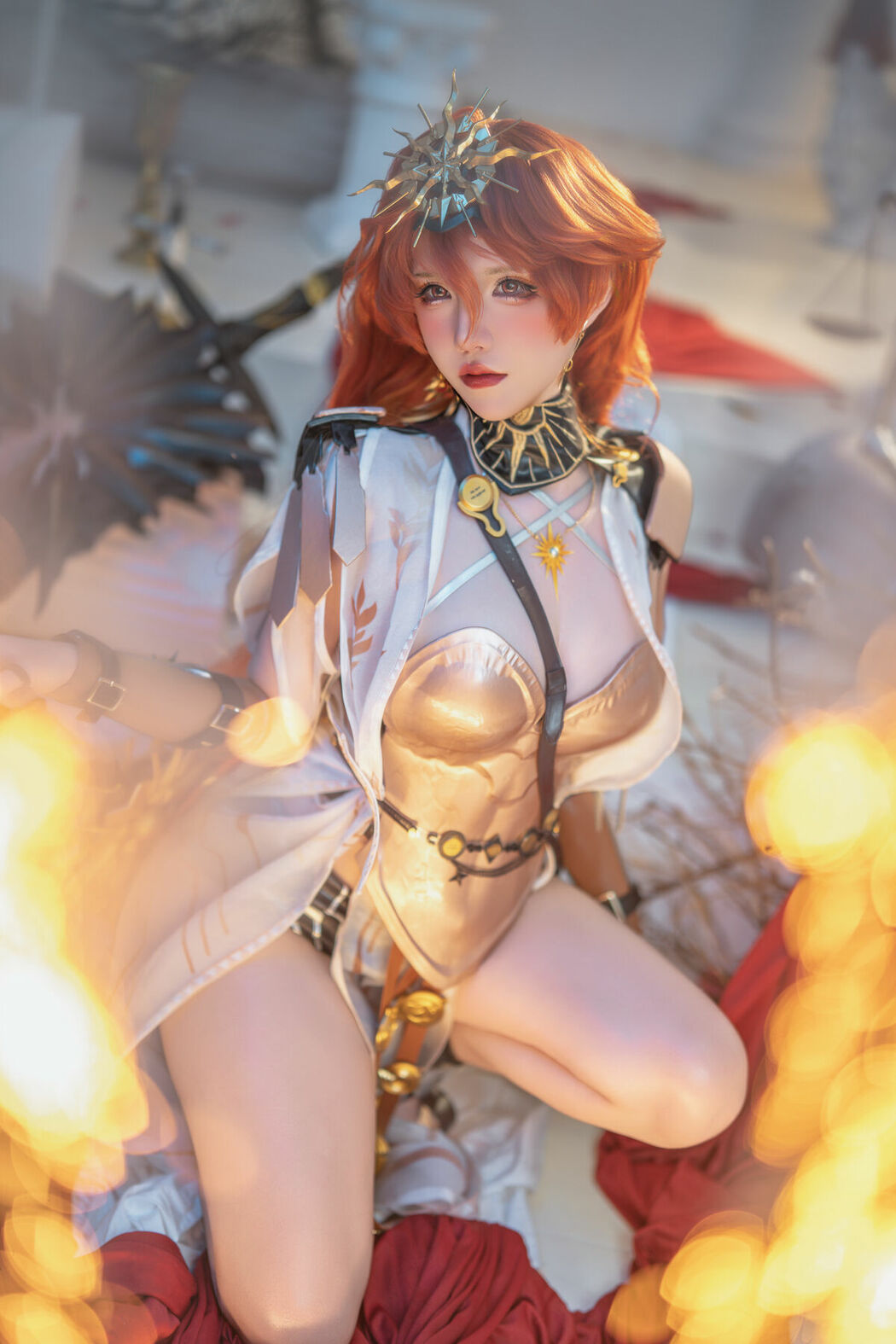 Coser@阿薰kaOri – 奥古斯塔 Part01 (72P – 31V)