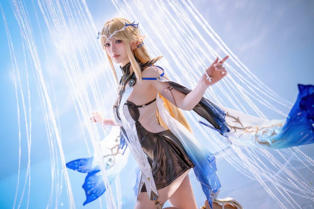 Coser@星之迟迟Hoshilily – 鸣潮 卡提希娅 (32P)