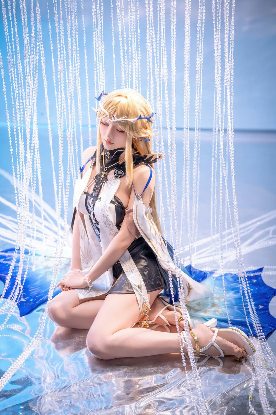 Coser@星之迟迟Hoshilily – 鸣潮 卡提希娅 (32P)