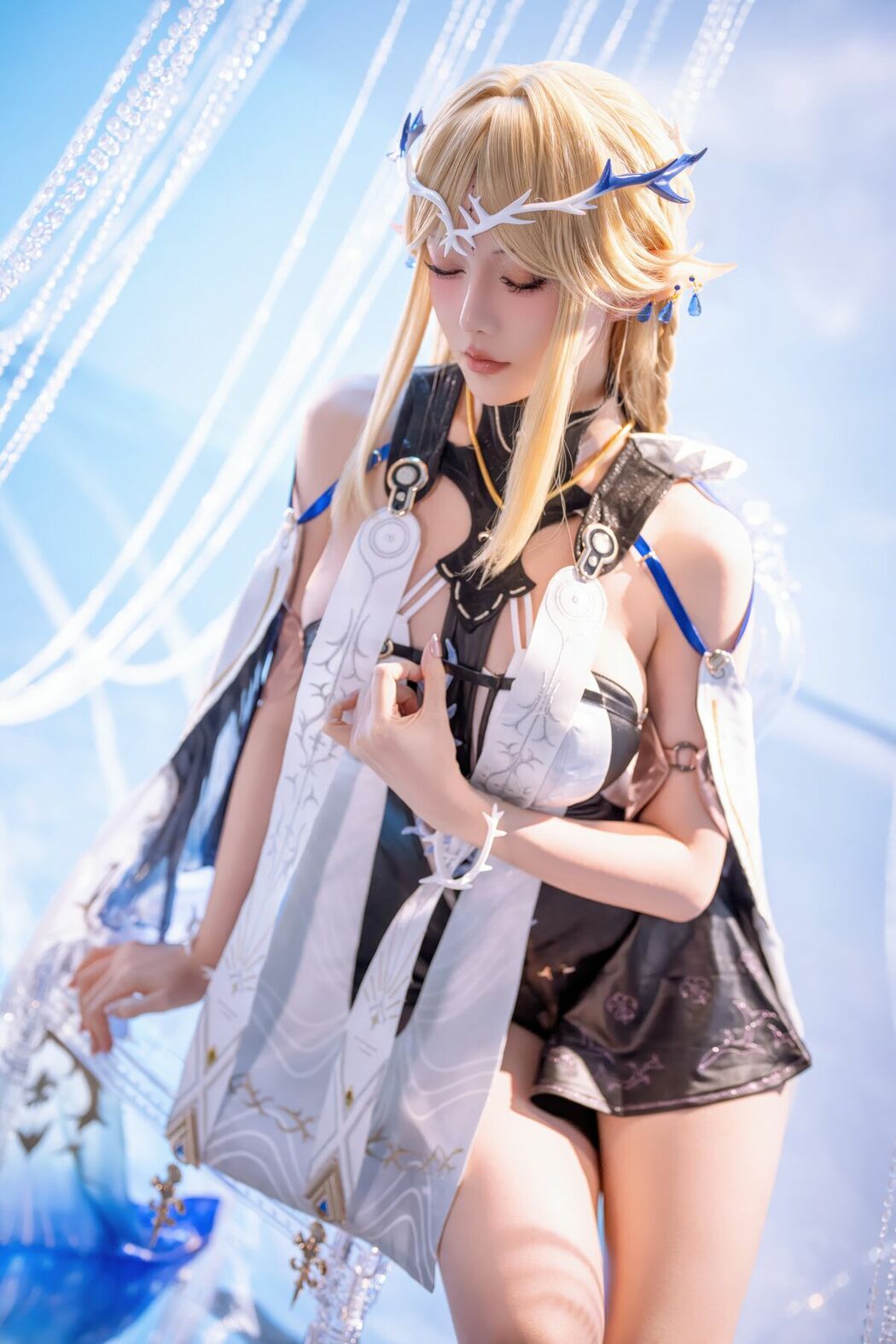 Coser@星之迟迟Hoshilily – 鸣潮 卡提希娅 (32P)