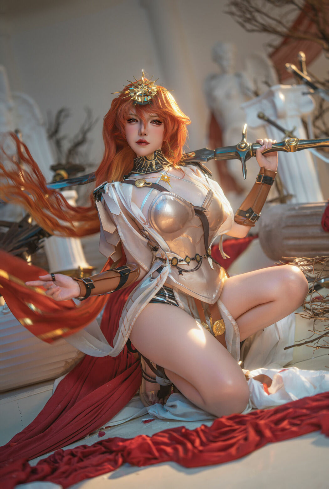 Coser@阿薰kaOri – 奥古斯塔 Part01 (72P – 31V)