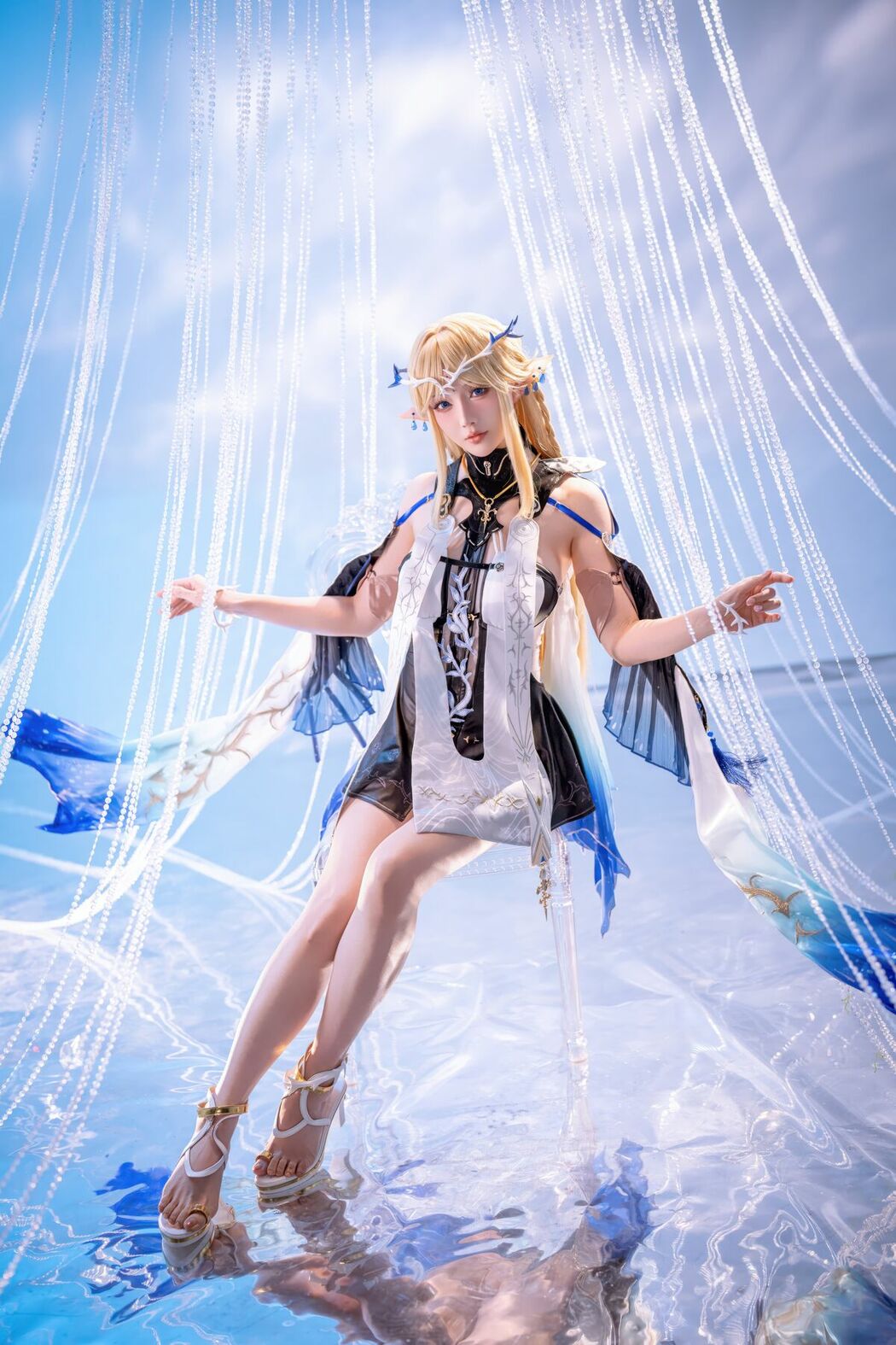 Coser@星之迟迟Hoshilily – 鸣潮 卡提希娅 (32P)