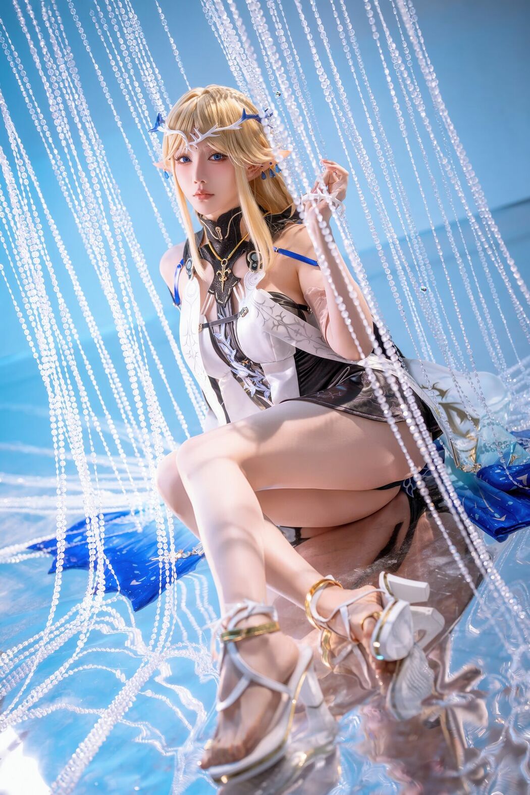 Coser@星之迟迟Hoshilily – 鸣潮 卡提希娅 (32P)