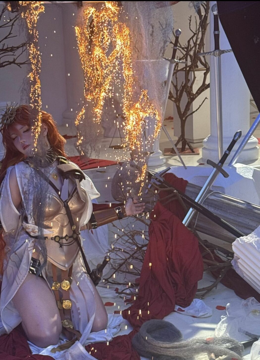 Coser@阿薰kaOri – 奥古斯塔 Part01 (72P – 31V)