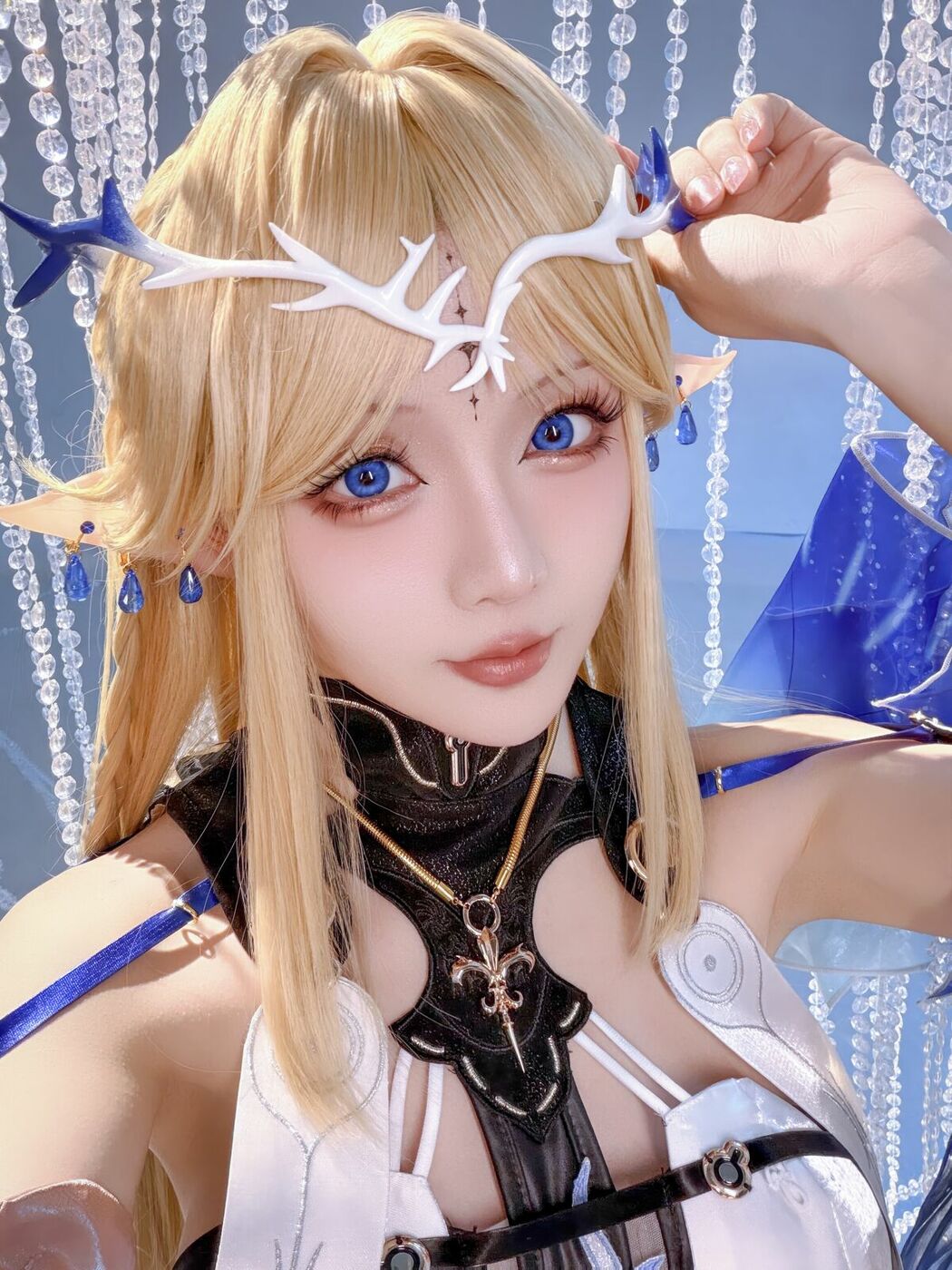 Coser@星之迟迟Hoshilily – 鸣潮 卡提希娅 (32P)